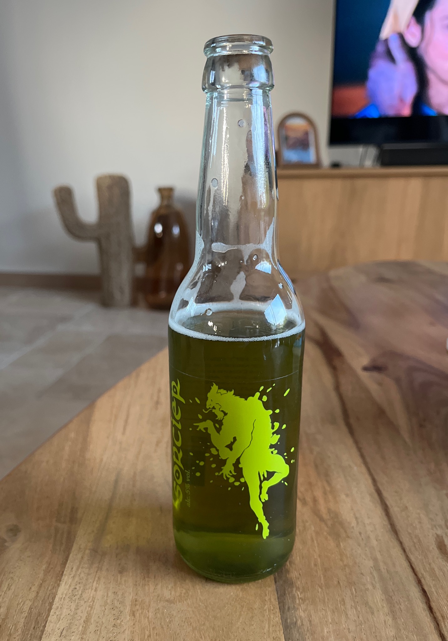 Sorcier, Bière Du Sorcier