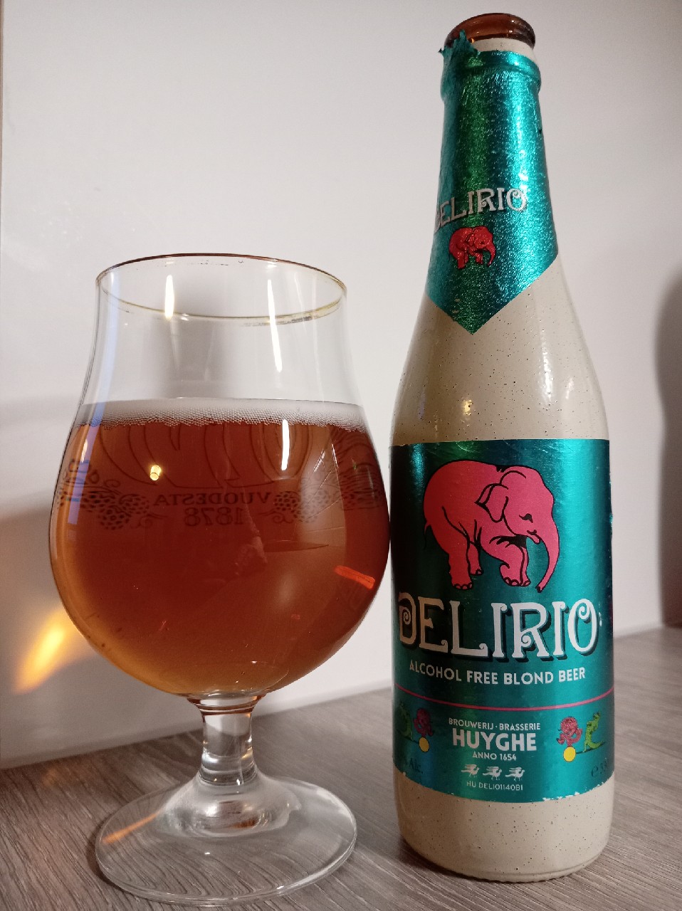 Delirio, Belgium