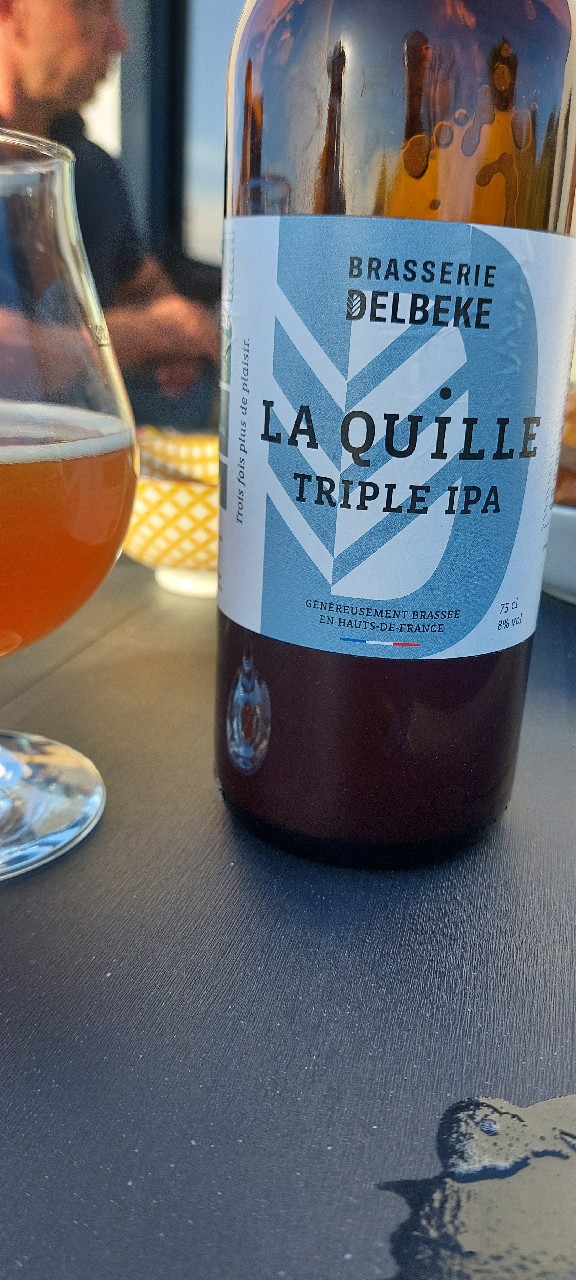 La Quille Triple IPA, Brasserie Delbeke (La Quille)