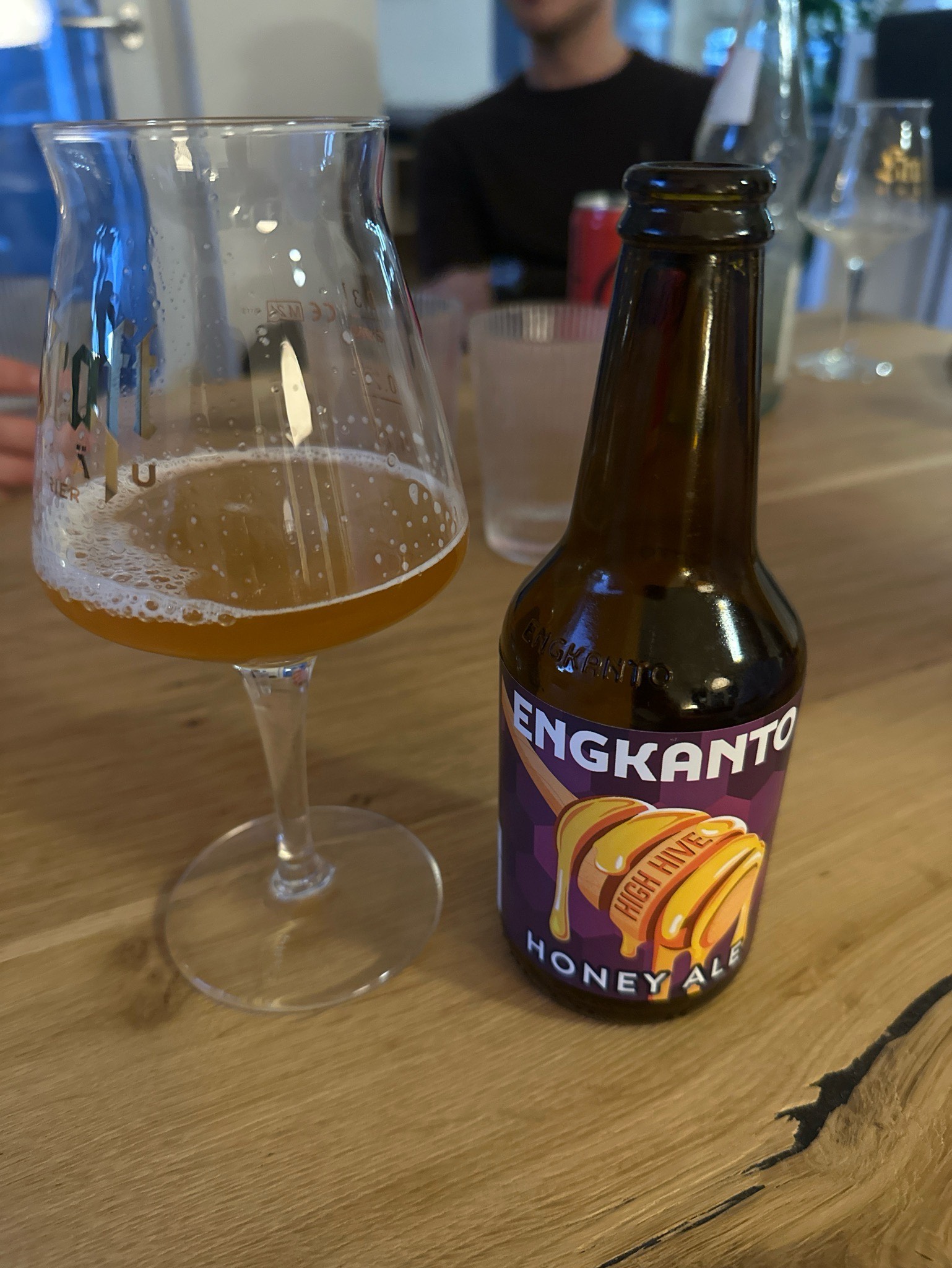 High Hive Honey Ale, Engkanto Brewery
