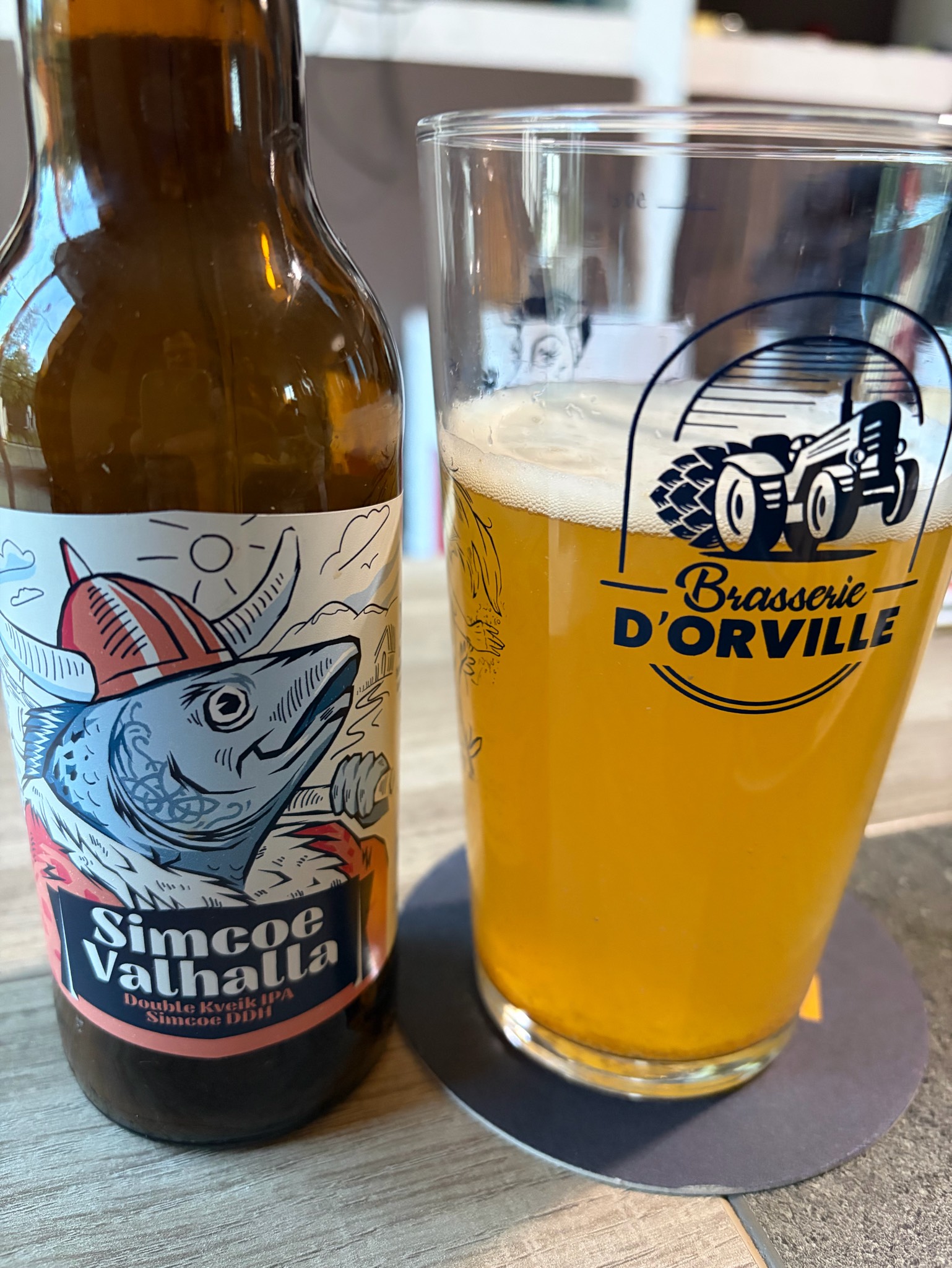 Simcoe Valhalla, Brasserie D'Orville