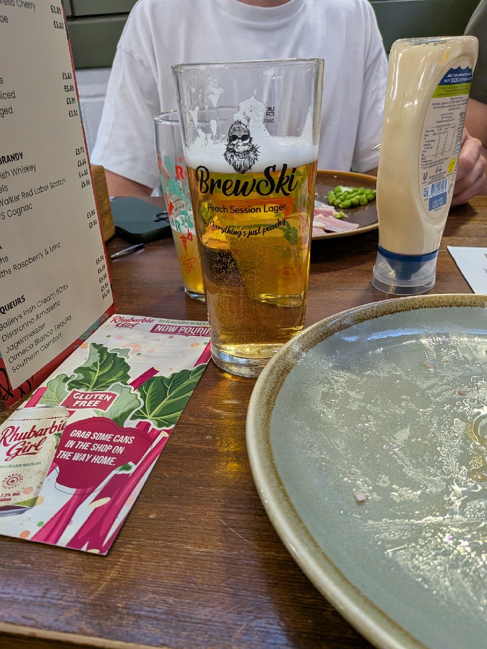 Brewski Peach Lager, Renegade Brewery