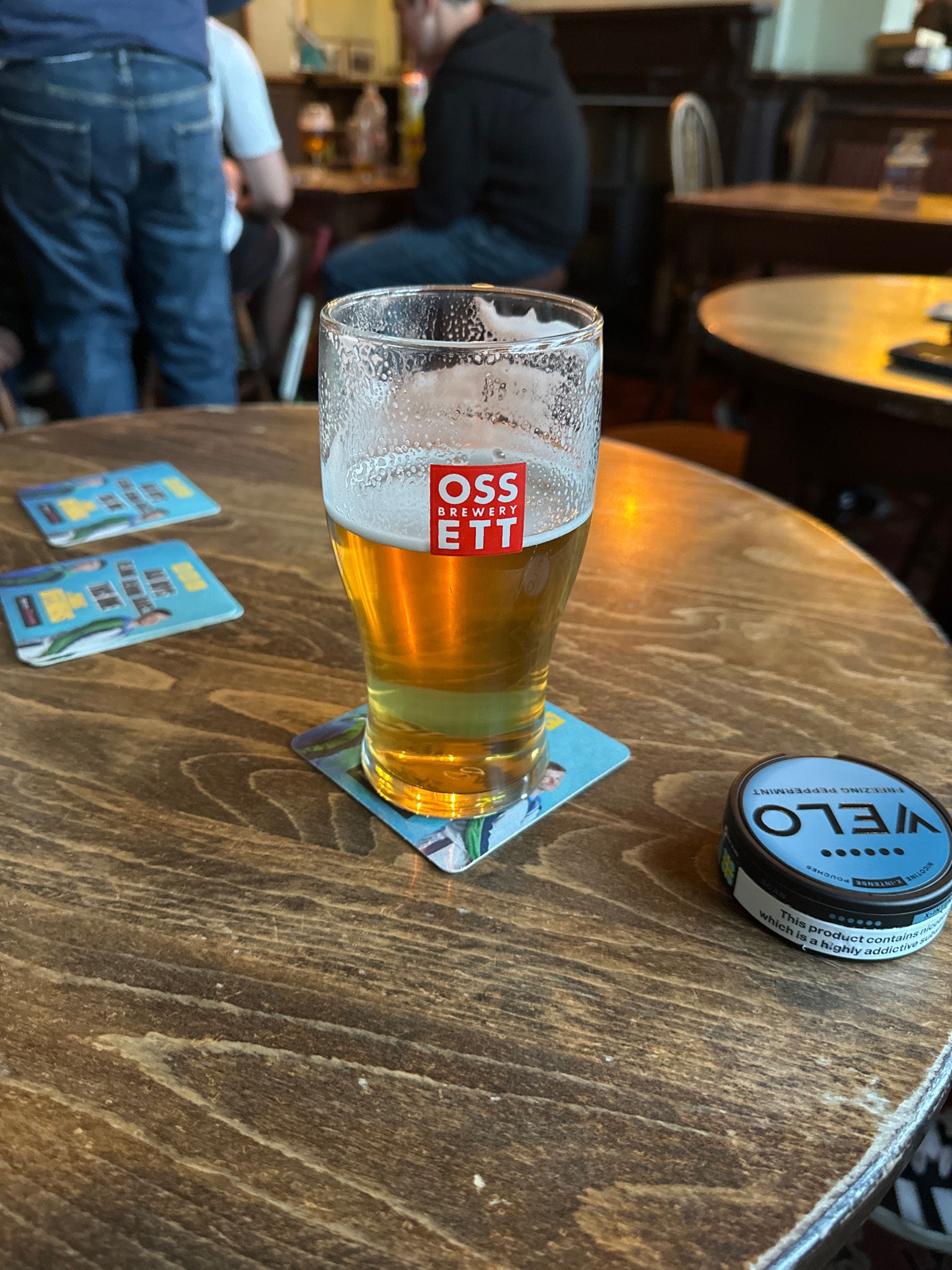 Lancaster Blonde, Lancaster Brewery Ltd