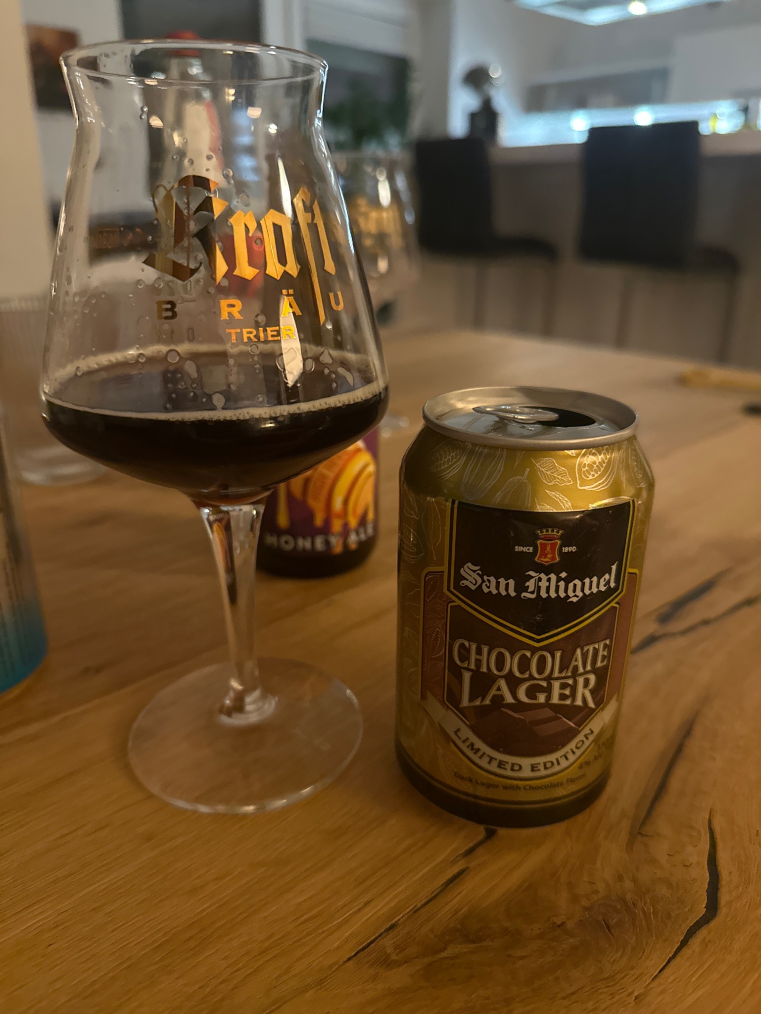 Chocolate Lager, San Miguel Philippines