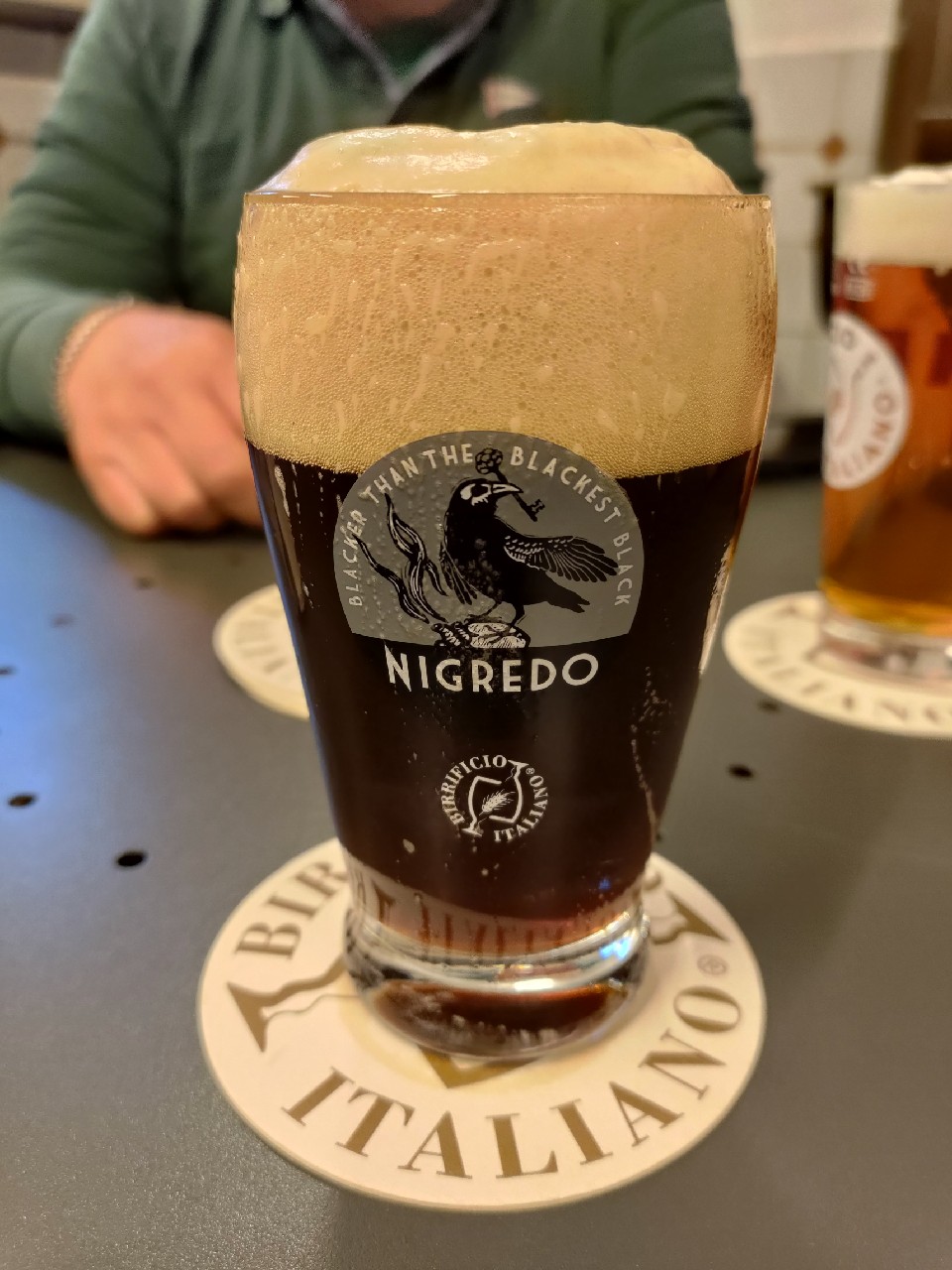 Nigredo, Birrificio Italiano