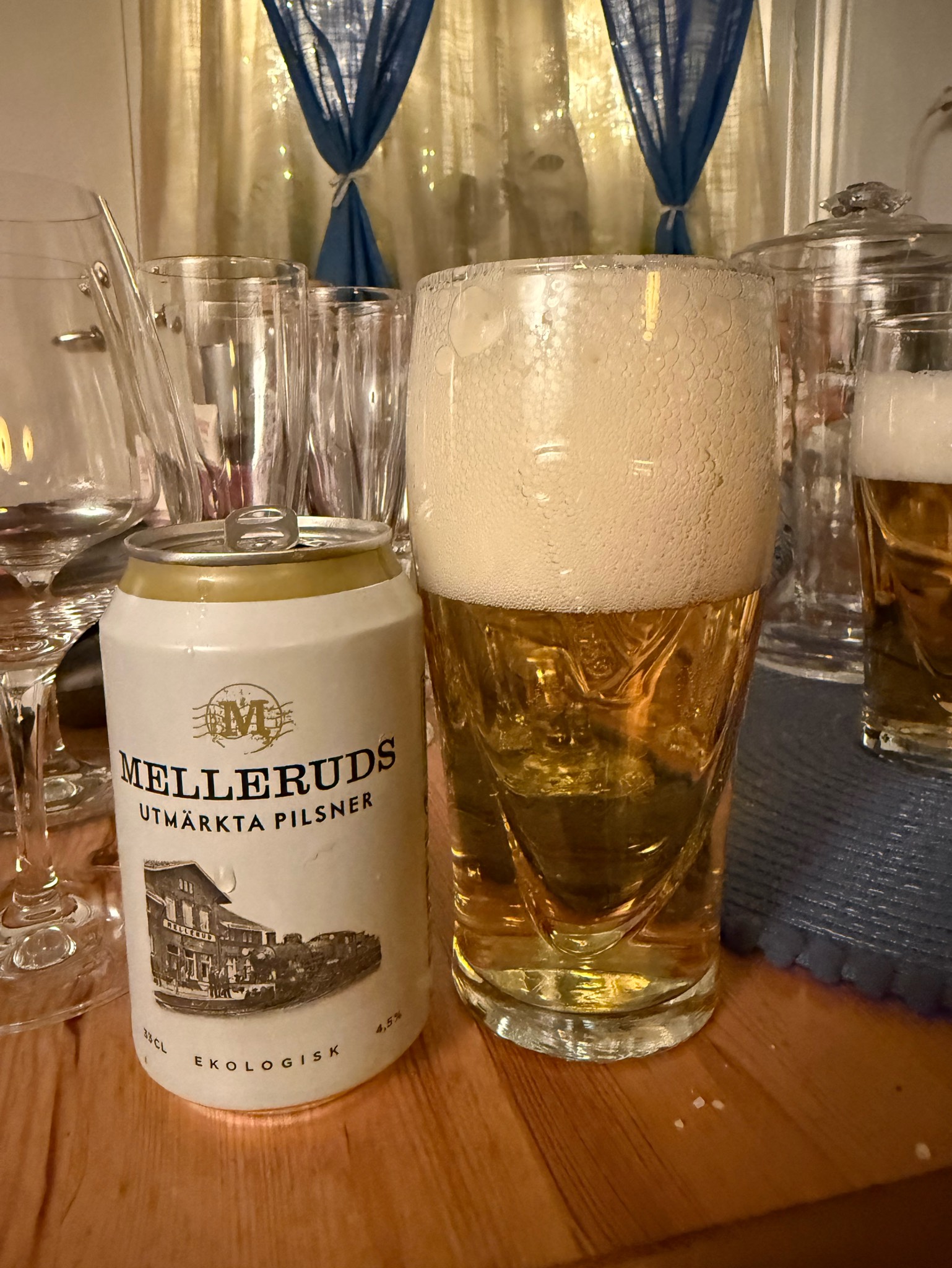Melleruds Utmärkta Pilsner 4.5%, Sweden