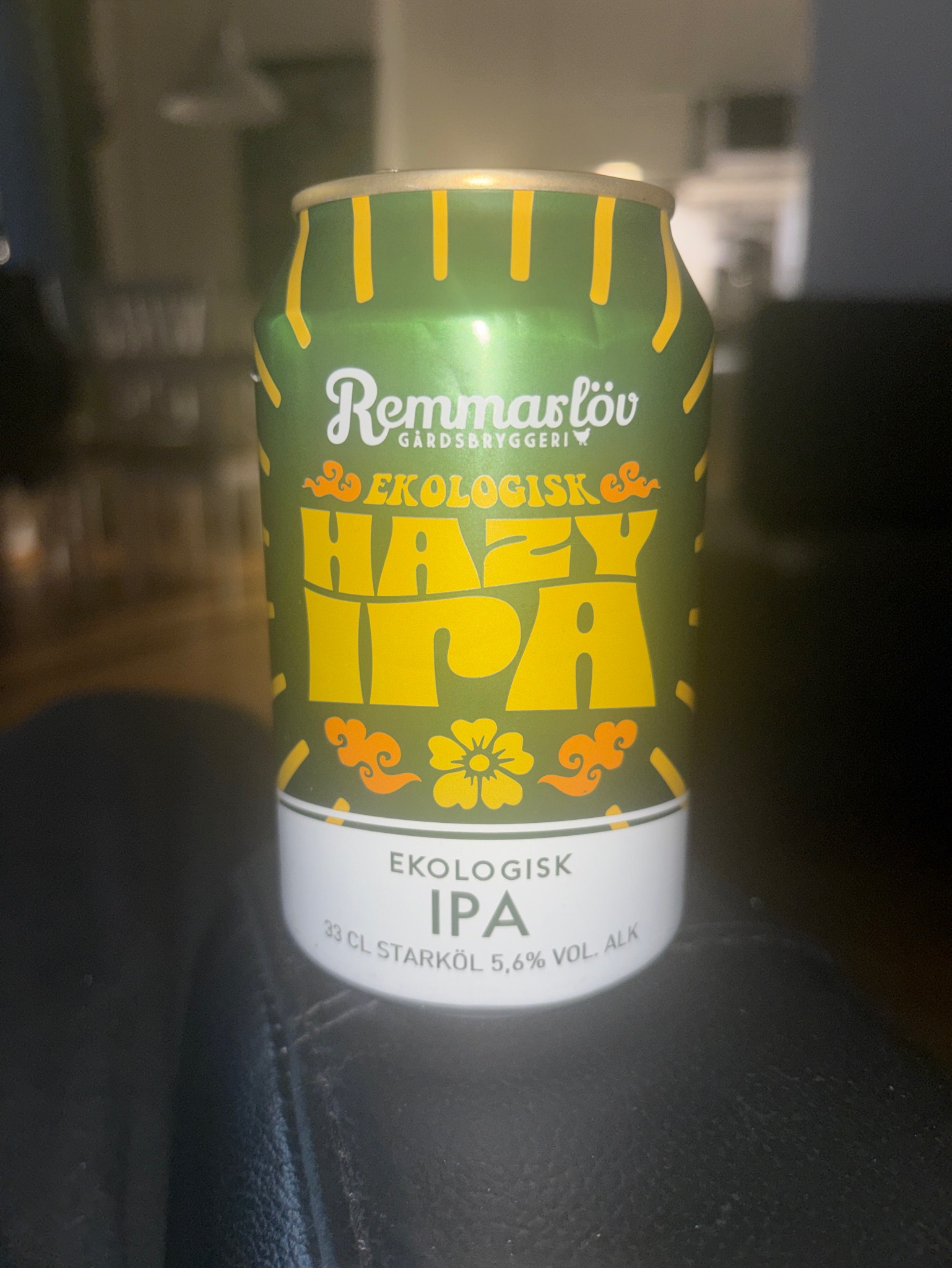 Ekologisk Hazy IPA, Remmarlöv Gårdsbryggeri