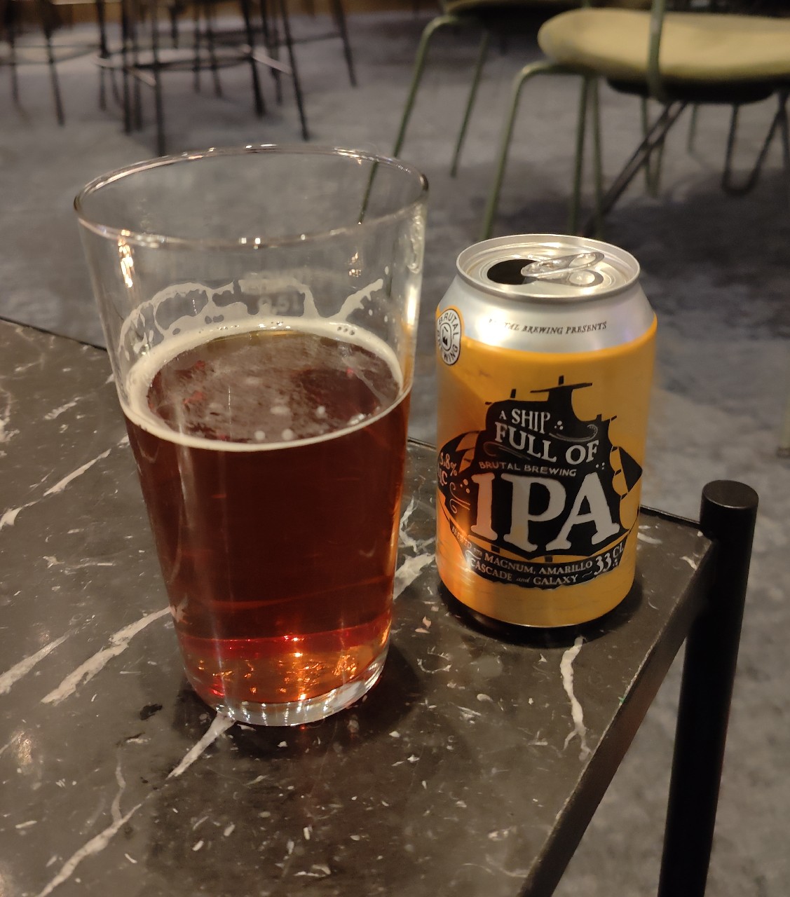 A Ship Full of IPA 5.8%, Brutal Brewing (Spendrups Bryggeri)