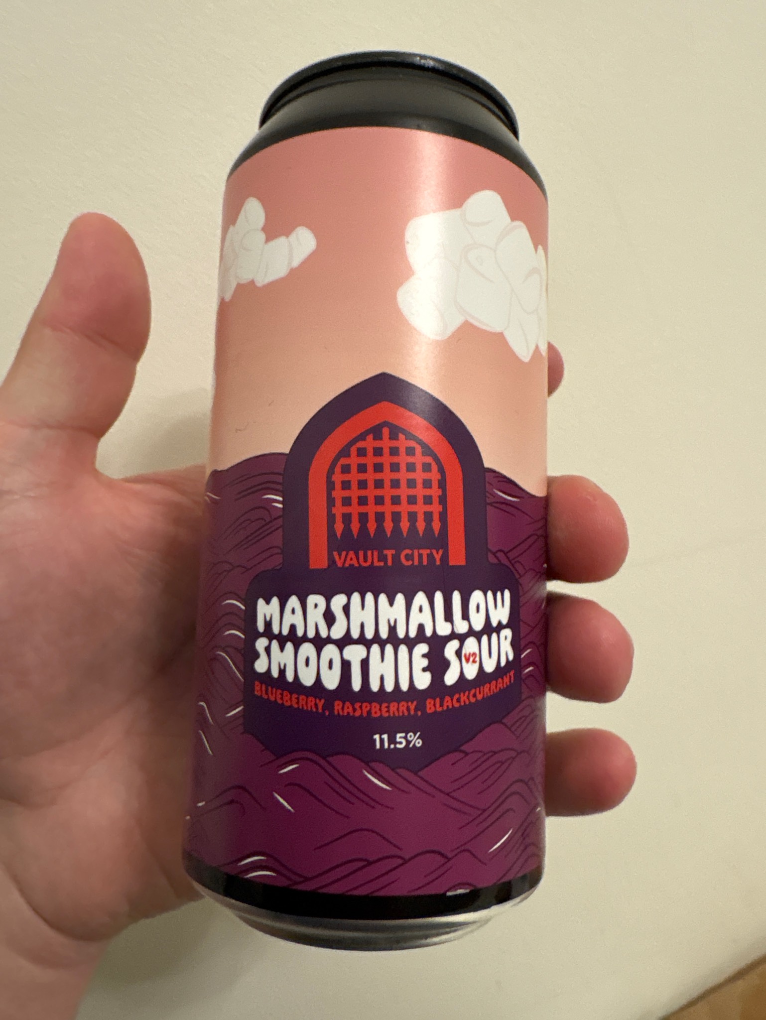 Marshmallow Smoothie Sour: Blueberry Raspberry Blackcurrant, Scotland