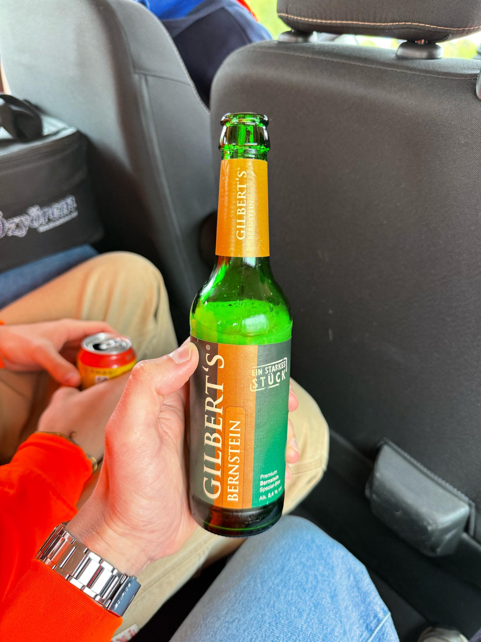 Gilbert's Bernstein, Finkbeiner Getränke GmbH & Co.KG