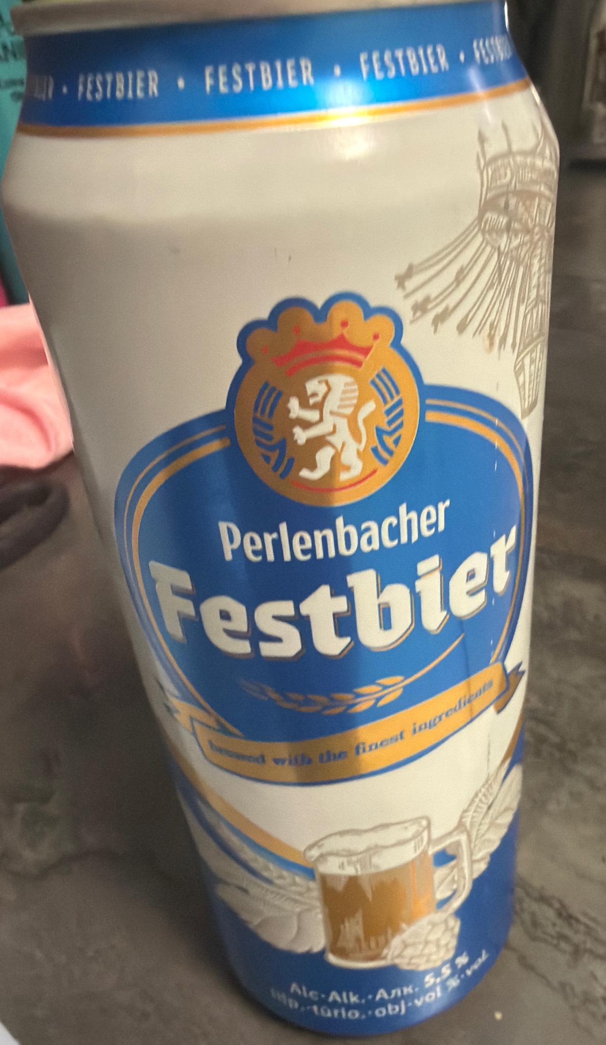 Perlenbacher Festbier, Germany