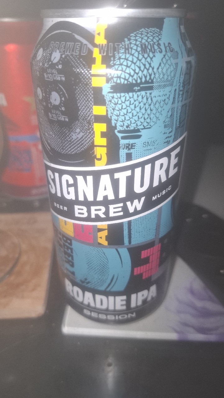 Roadie, Signature Brew