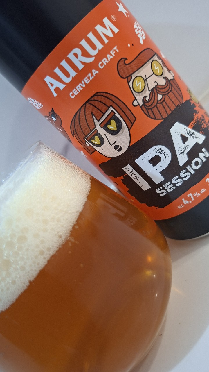 Aurum Session IPA, Cervezas Arriaca