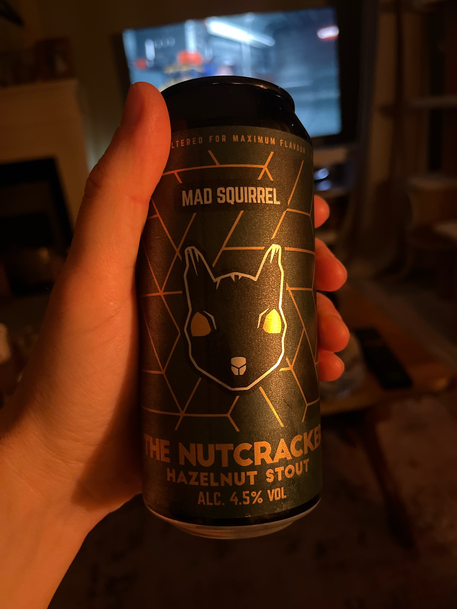 The Nutcracker, Mad Squirrel Brewing