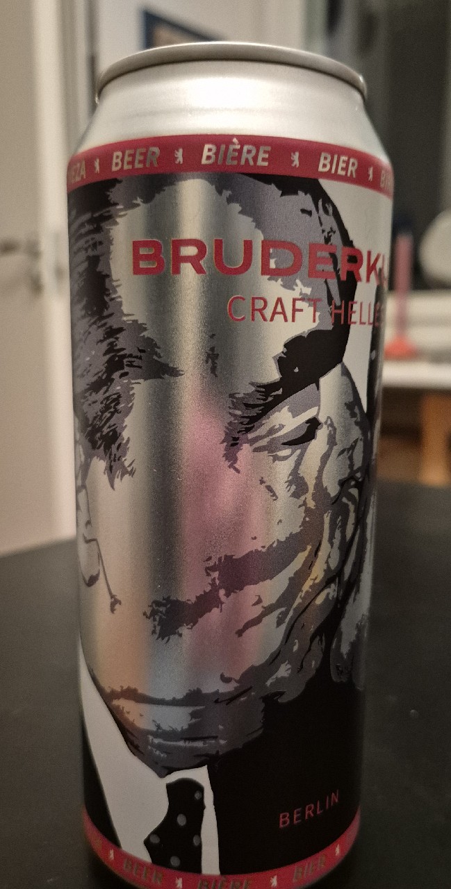 bruderkuss 1st year Berlin Brandenburg Airport, Privatbrauerei H. Egerer