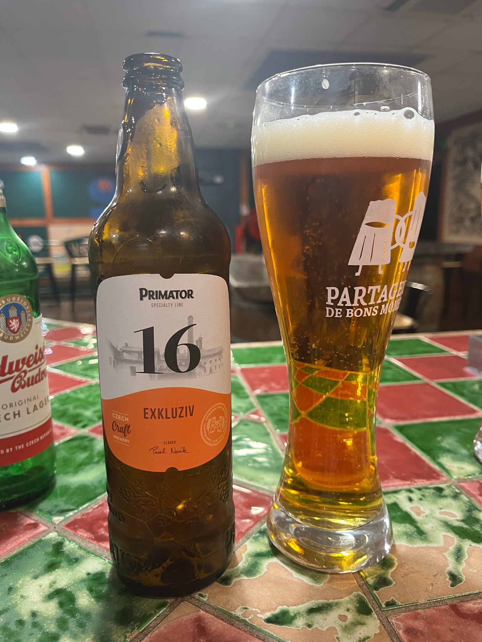 16 Exkluziv / Maibock, Primátor