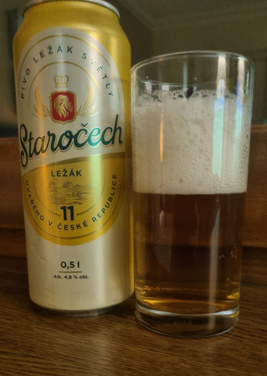 Staročech Světlý Ležák, Pivovar Nymburk