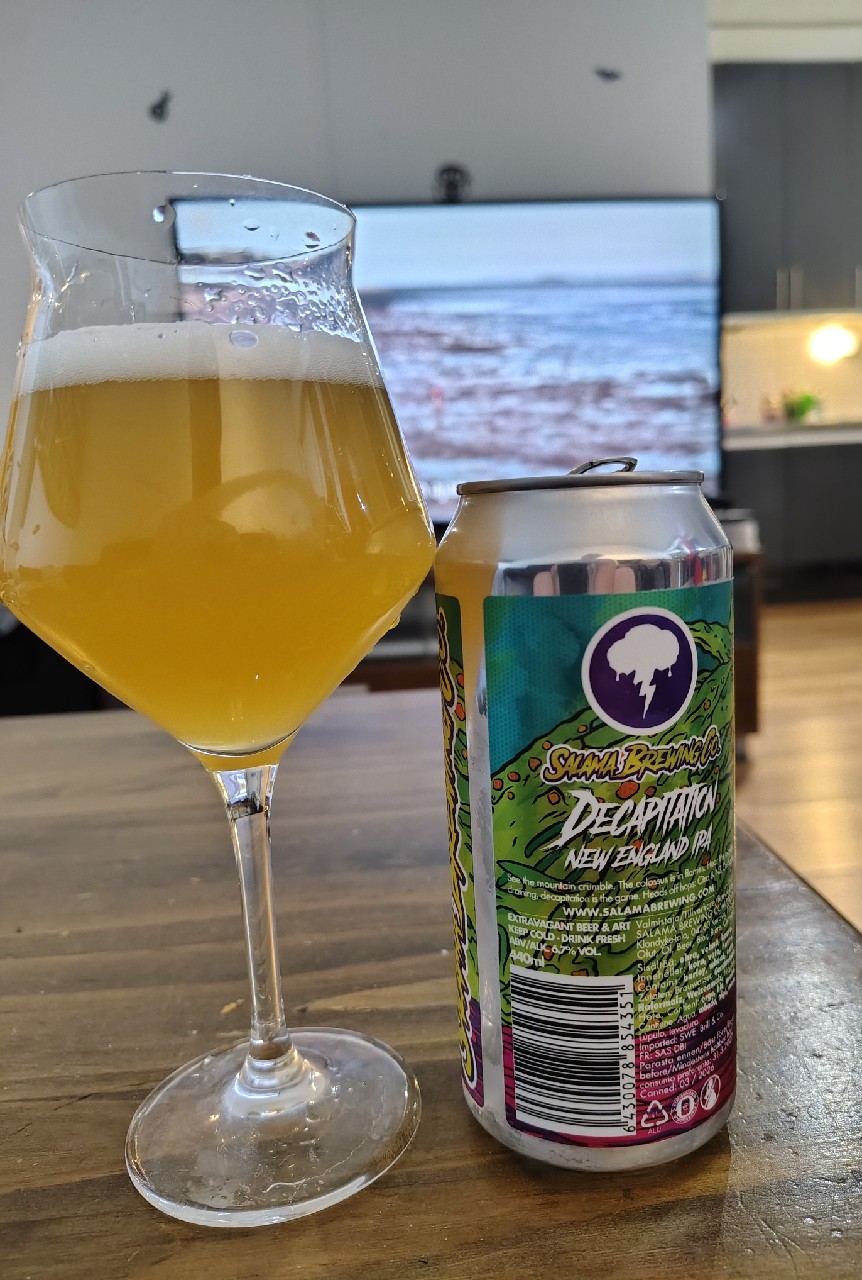 Decapitation, Salama Brewing Company