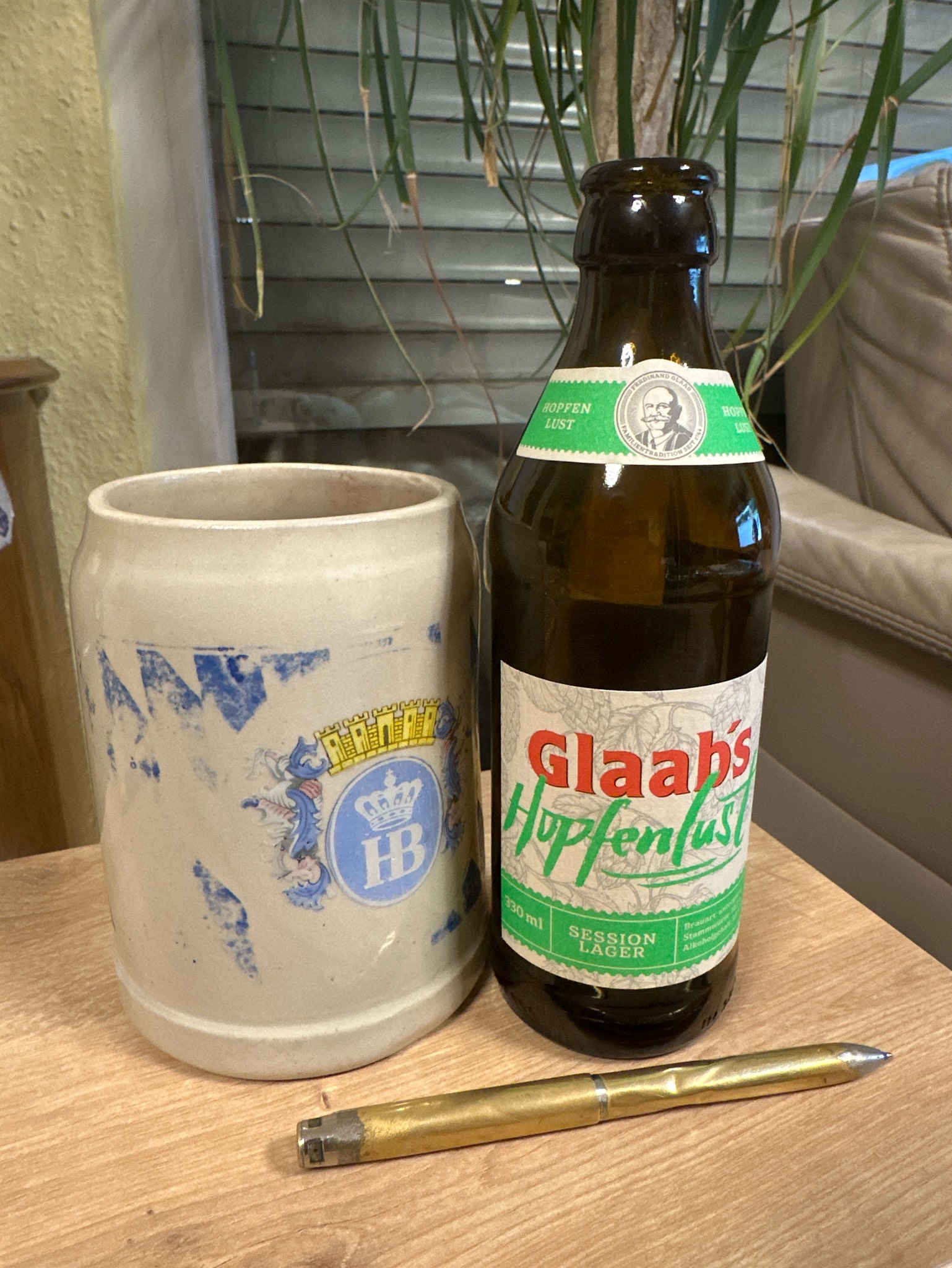 Glaabsbräu Hopfenlust, Glaabsbräu
