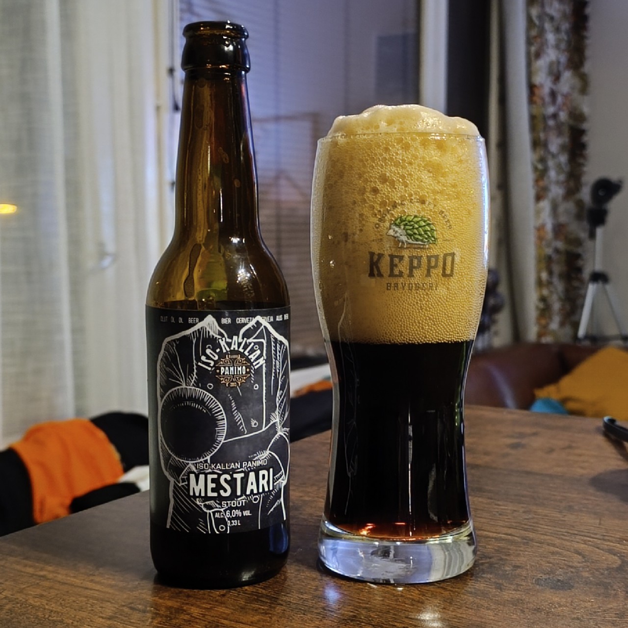 Mestari Stout, Finland