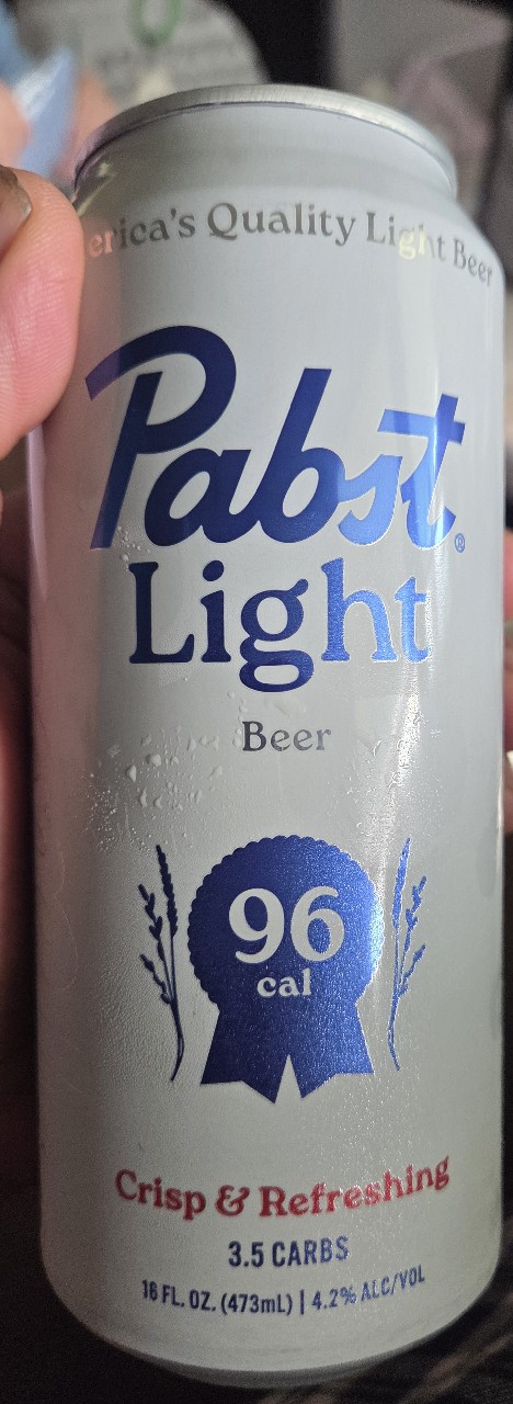 Pabst Blue Ribbon Light, United States