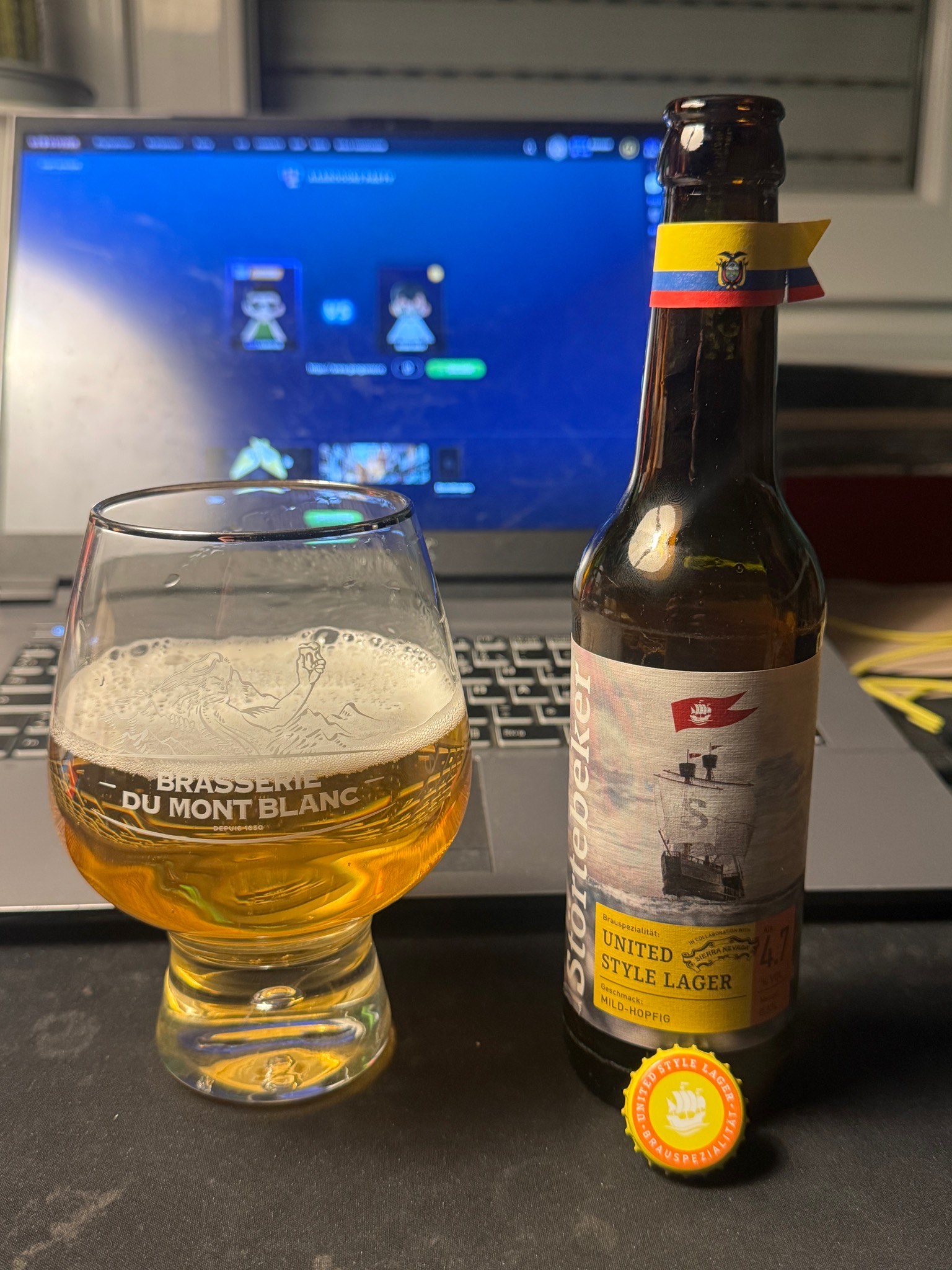 Störtebeker x Sierra Nevada: United Style Lager, Germany