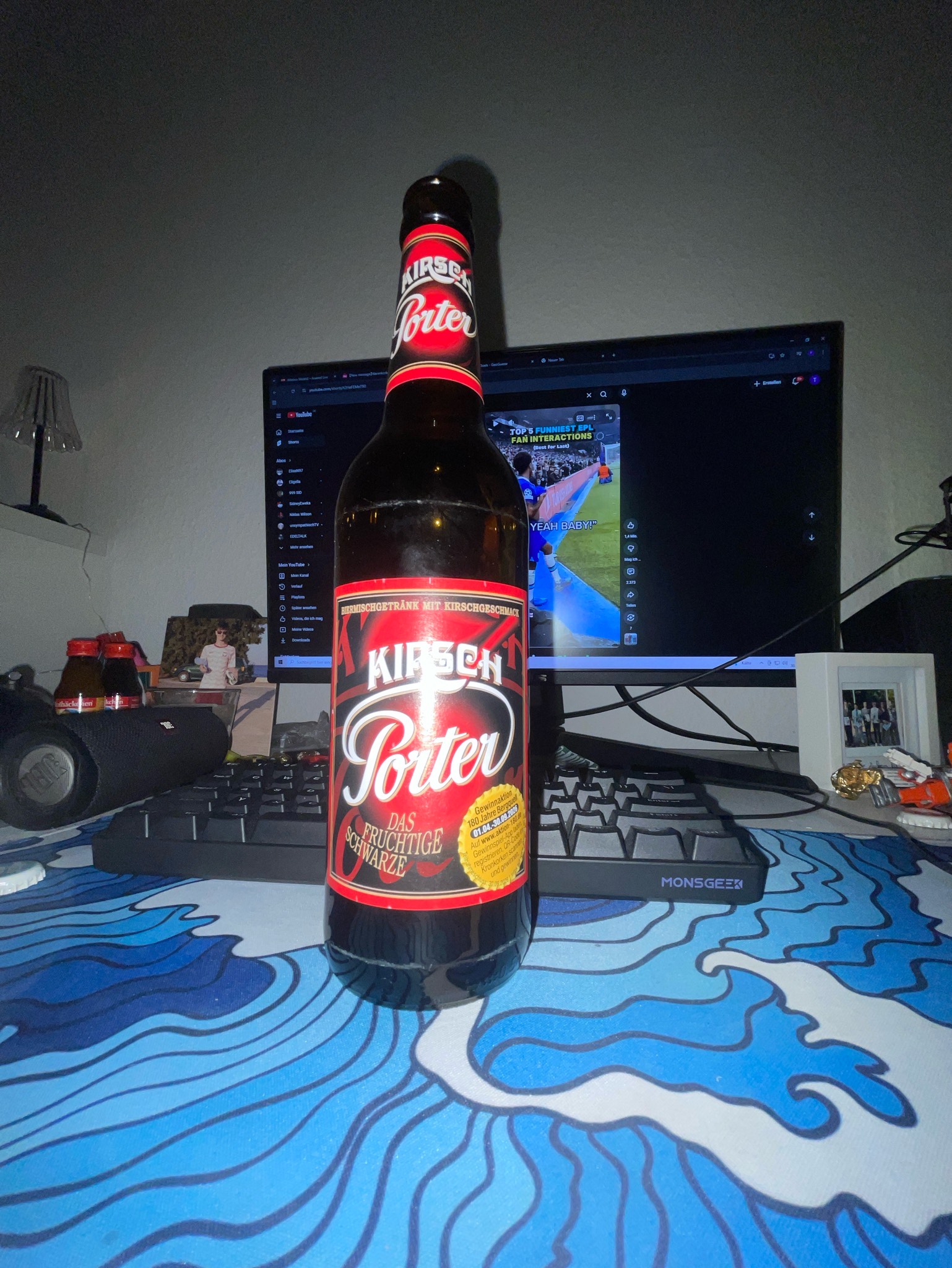 Bergquell Kirsch Porter, Bergquell Brauerei Löbau