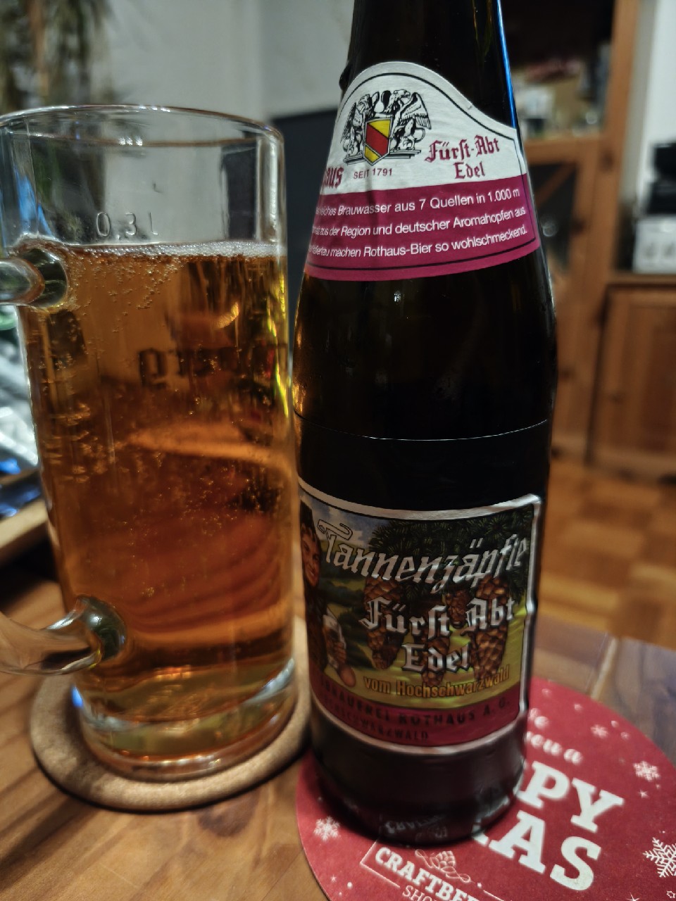 tannenzäpfle Fürst Abt Edel, Badische Staatsbrauerei Rothaus