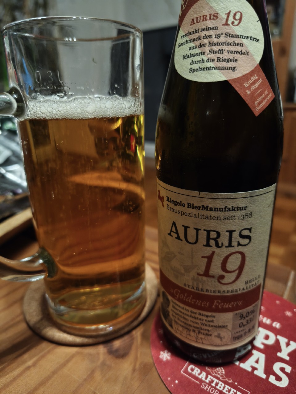 Auris 19, Brauhaus Riegele