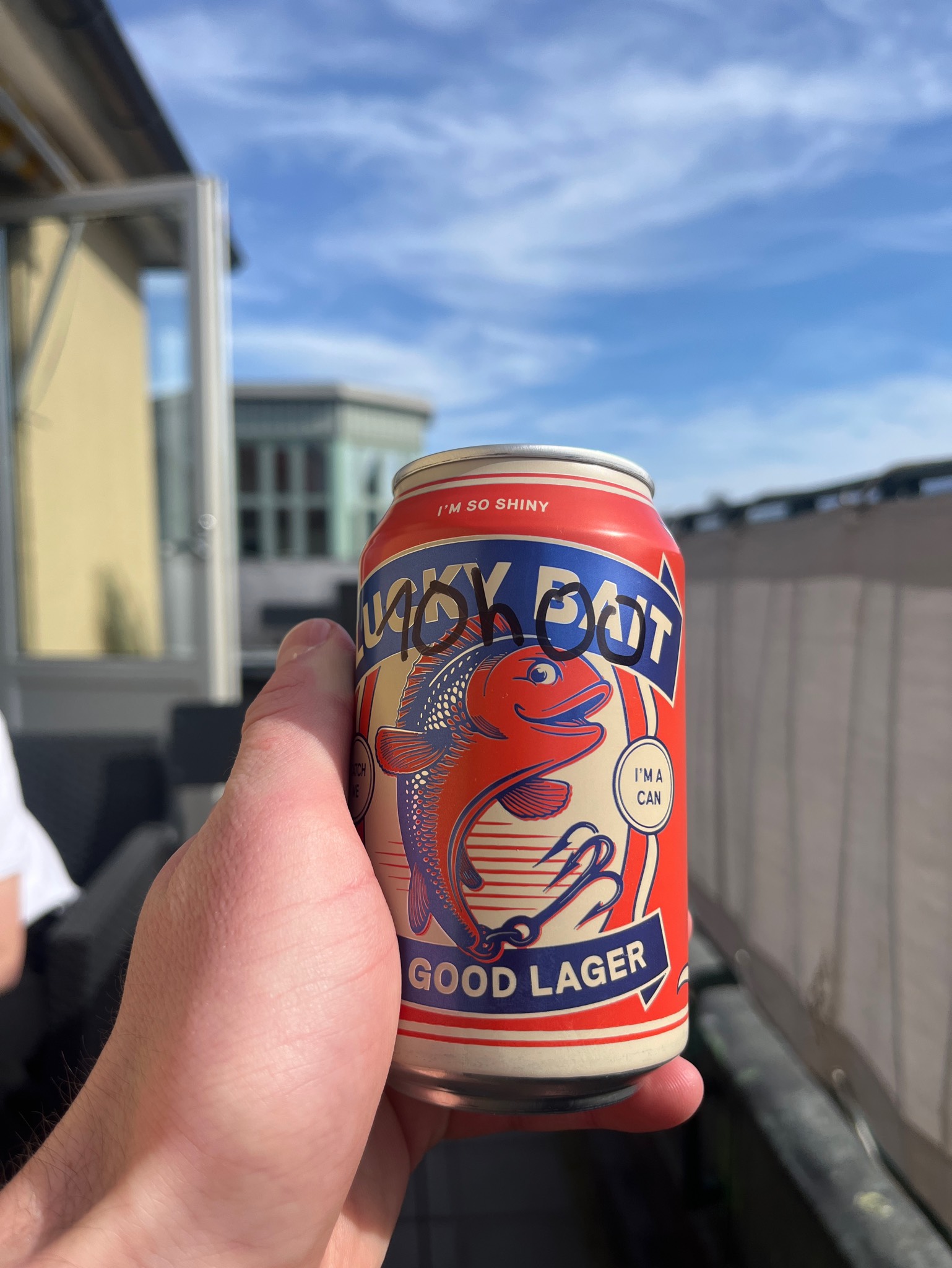 Lucky Bait, Sweden