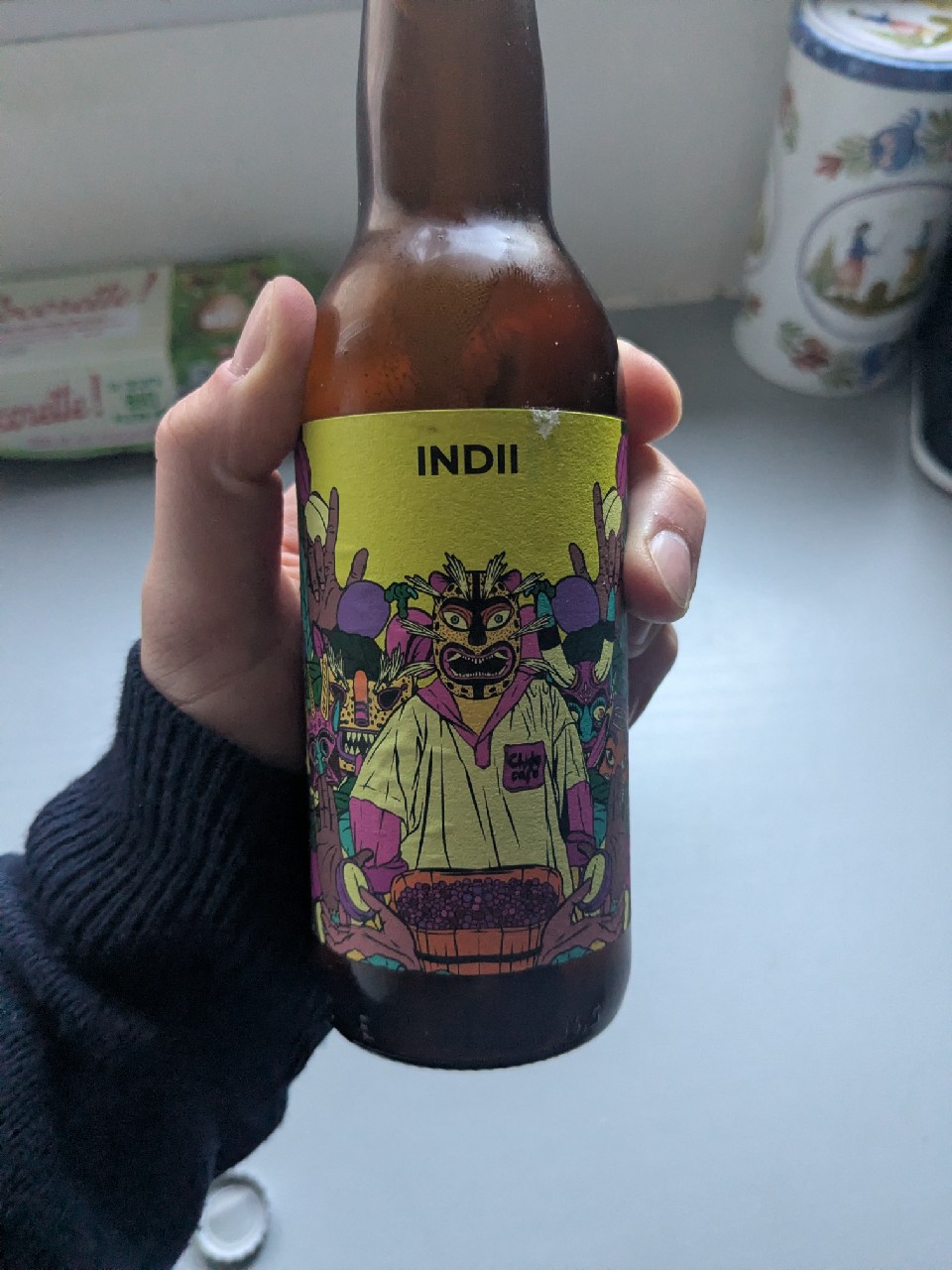 Indii, France