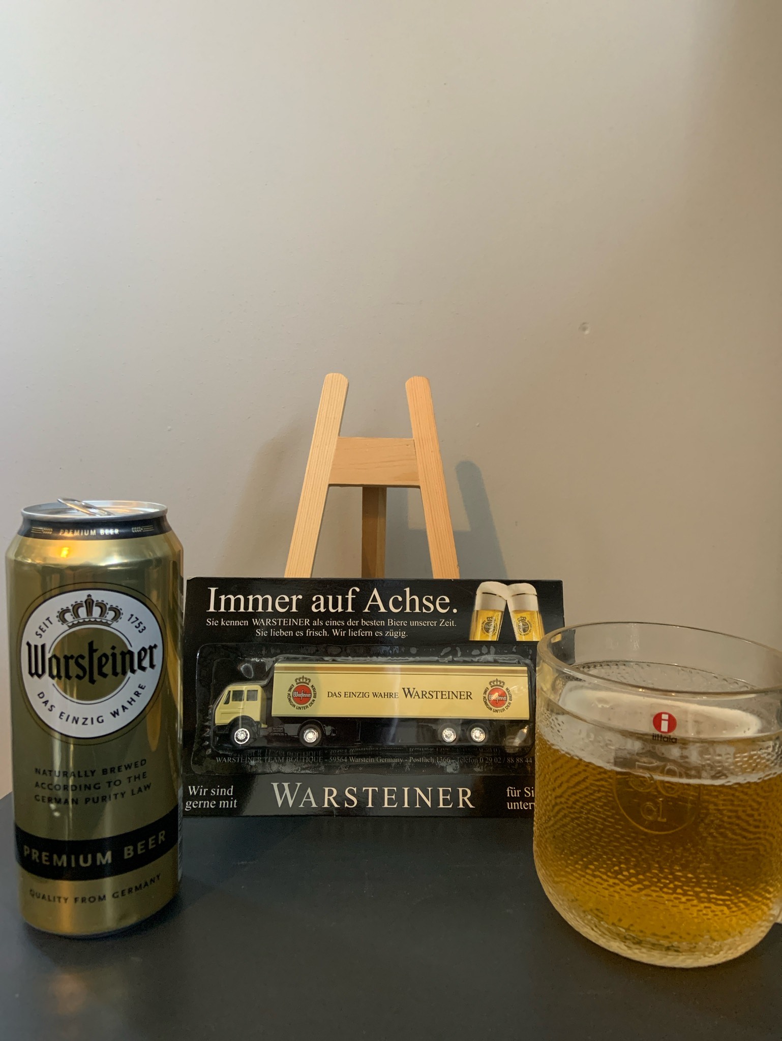 Warsteiner Pilsener / Premium Beer, Warsteiner Brauerei