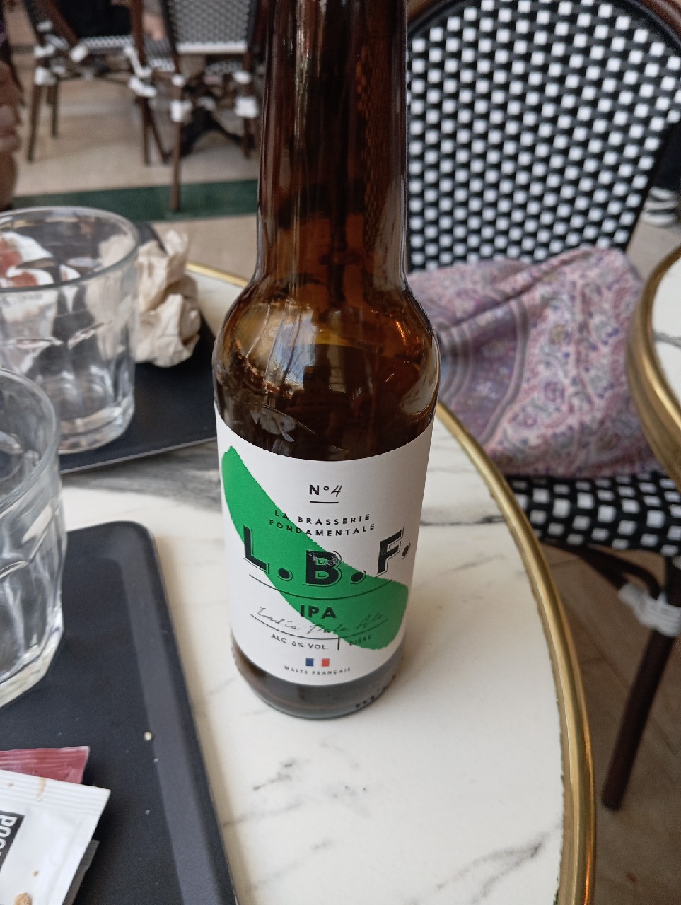 L.B.F. N°8 IPA Session IPA, France