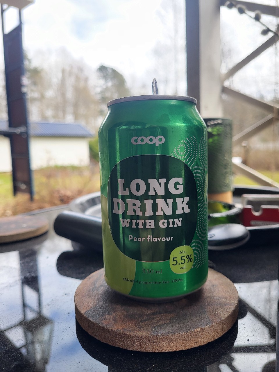 Coop Long Drink Pear, Finland