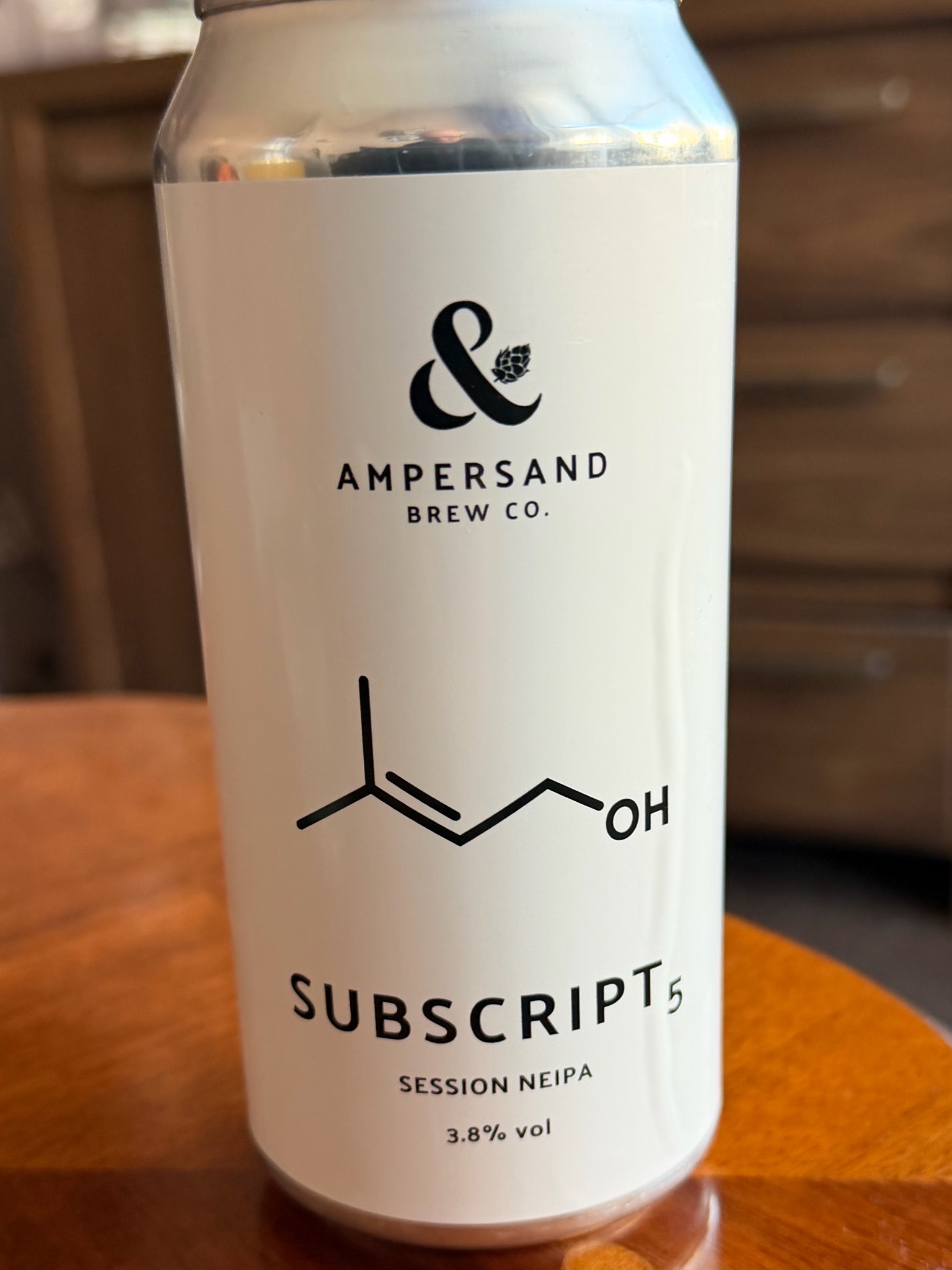 Subscript₅, Ampersand Brew Co