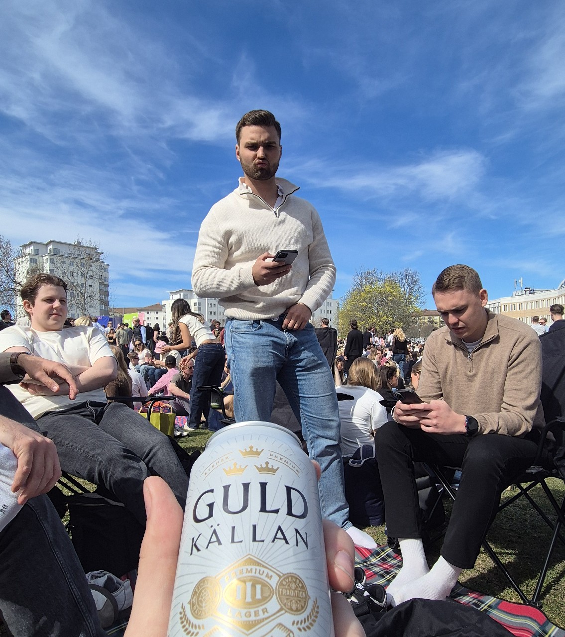 Guldkällan 4.8%, Sweden