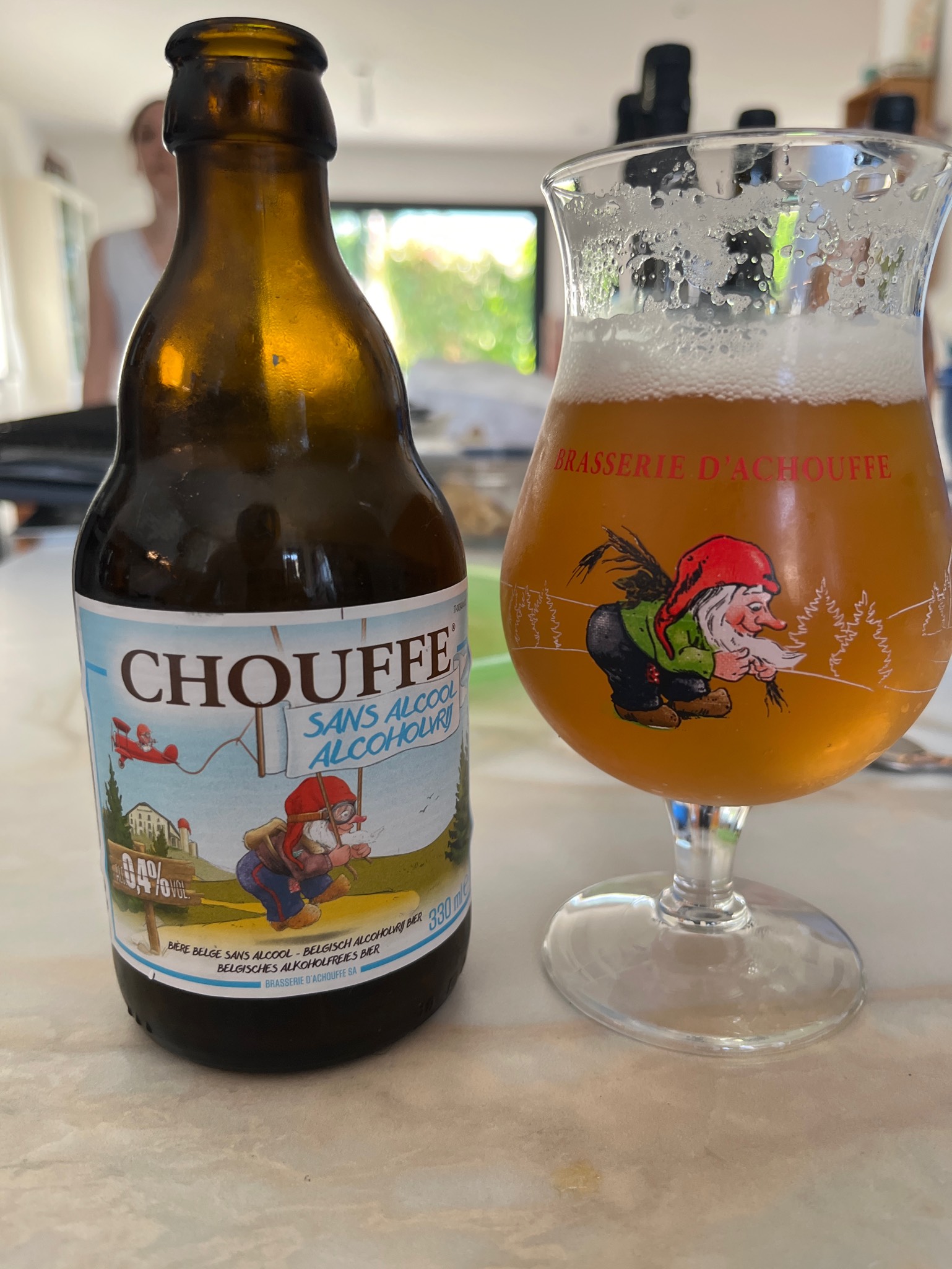Chouffe Sans Alcool | Alcoholvrij, Belgium