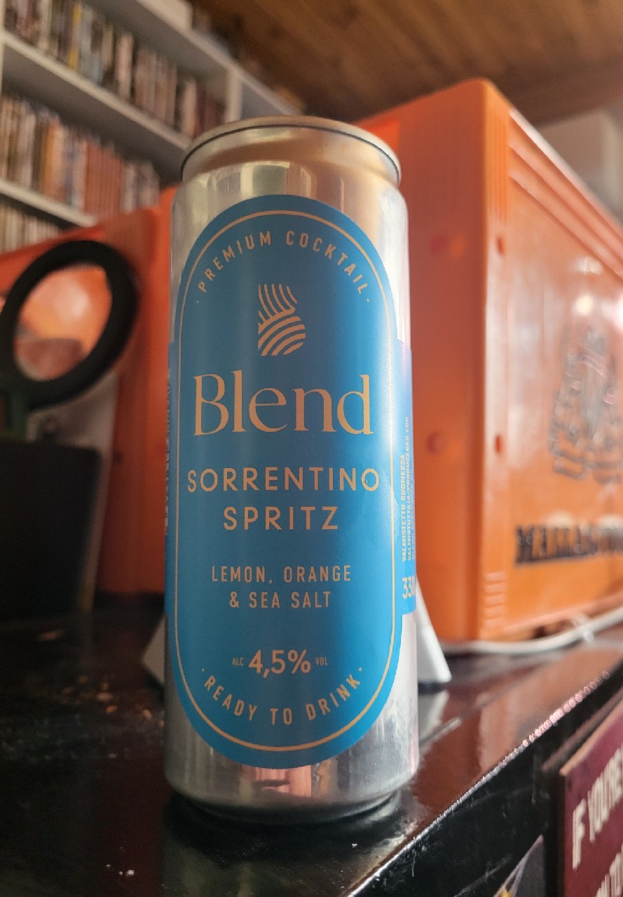 Sorrentino Spritz, Blend Beverages