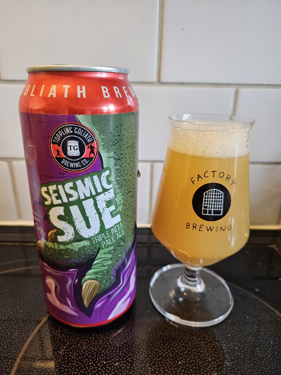 Seismic Sue, Toppling Goliath Brewing Co.