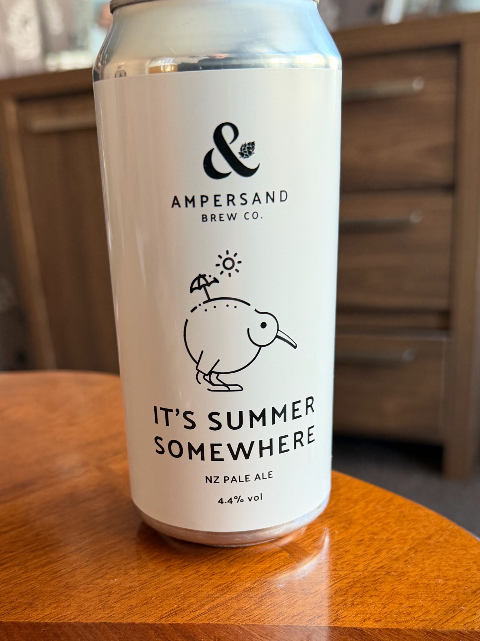 It's Summer Somewhere, Ampersand Brew Co