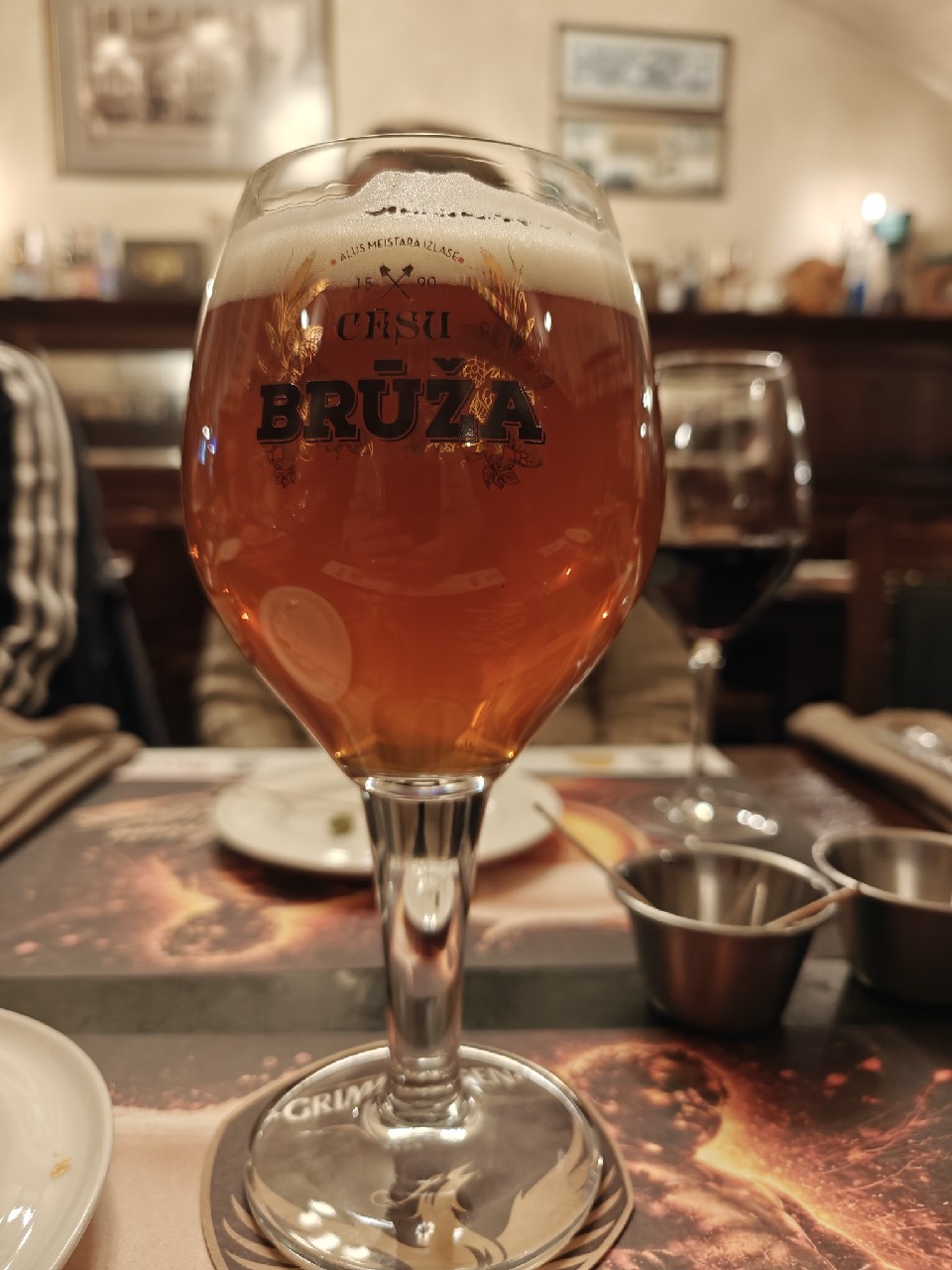 Brūža Nefiltrētais, Latvia