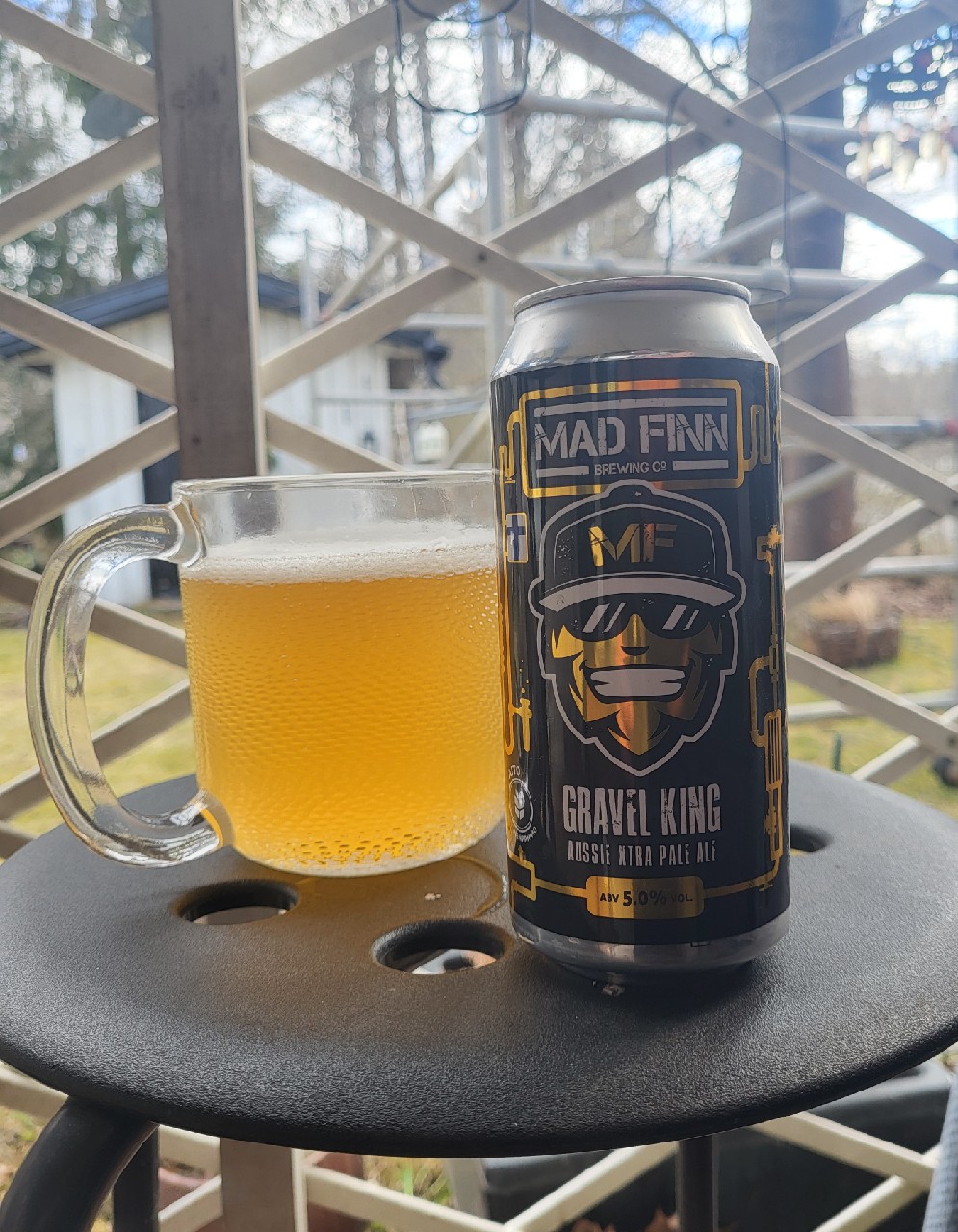 Gravel King XPA, Mad Finn Brewing Co