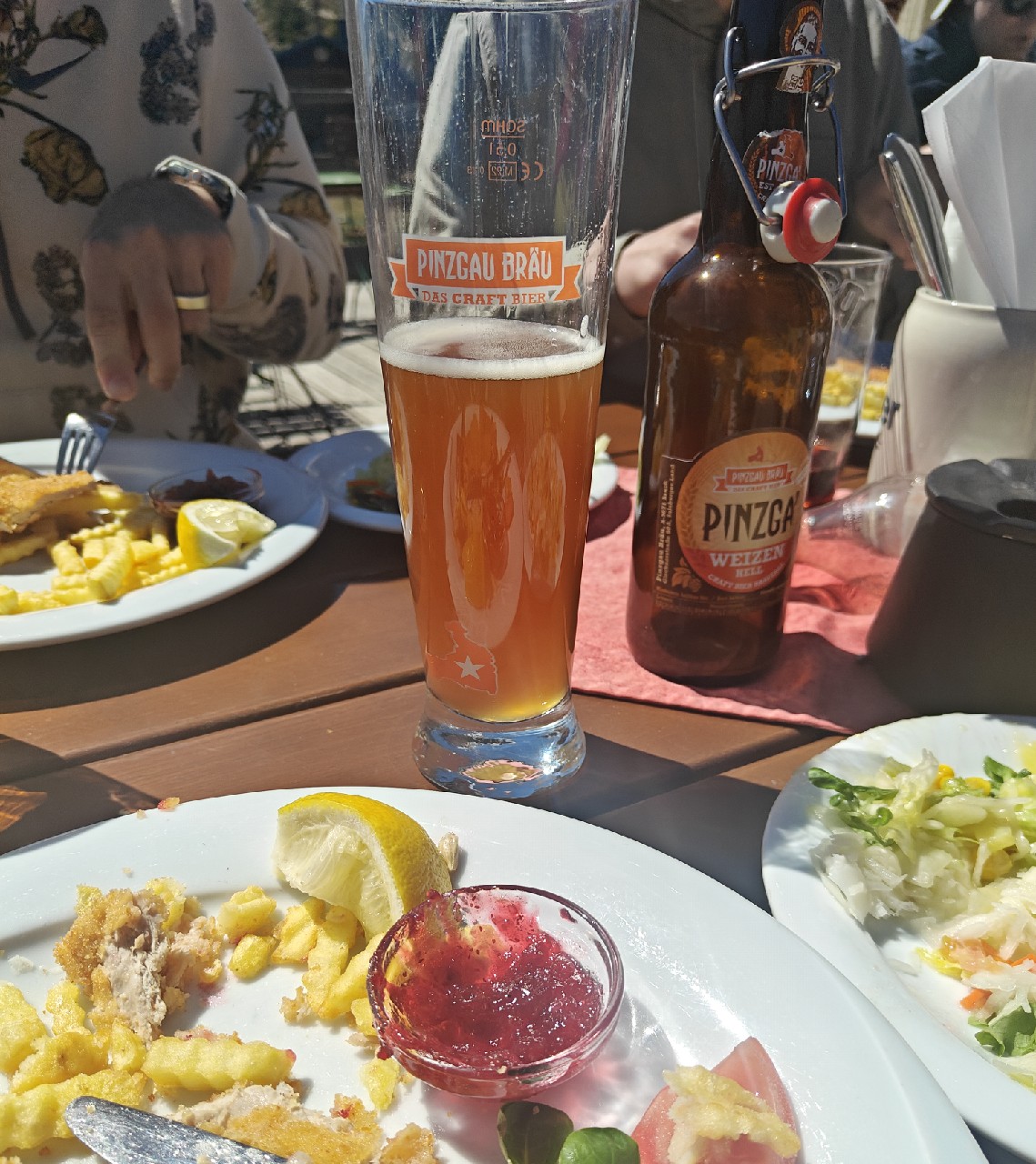 Pinzga' Weizen Hell, Pinzgau Bräu