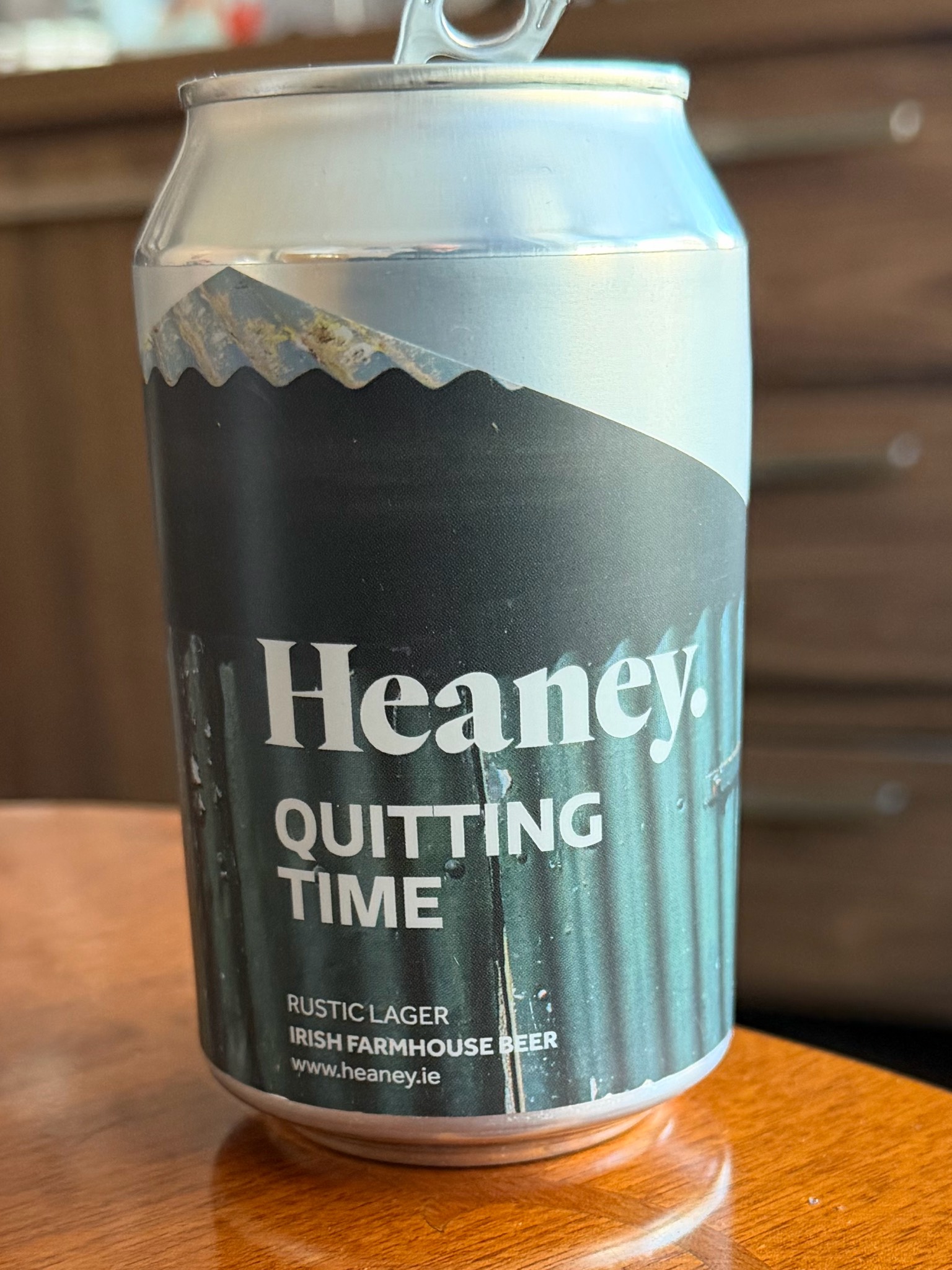Quitting Time, United Kingdom
