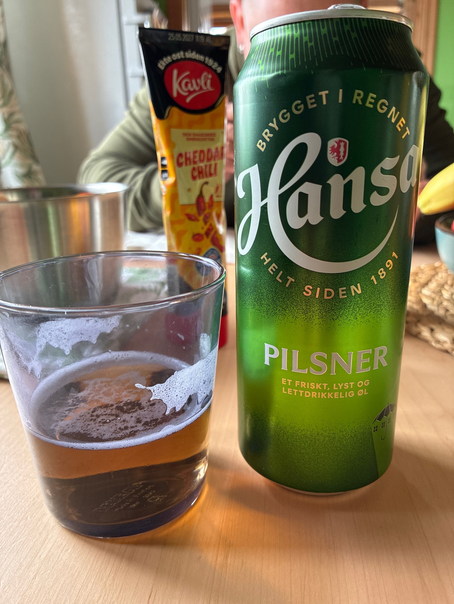 Hansa Pilsner, Hansa Borg Bryggerier (Royal Unibrew)
