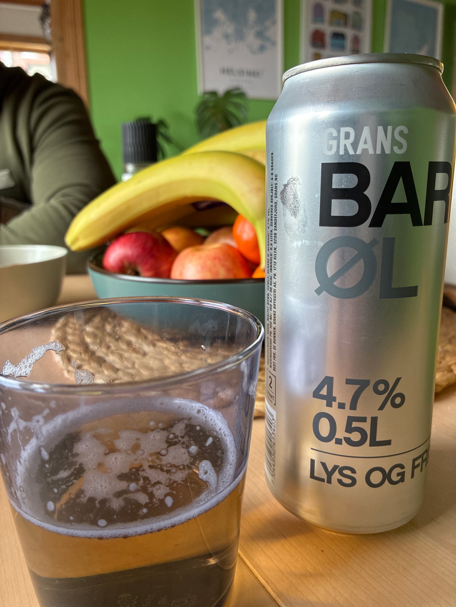 Bare Øl, Grans Bryggeri