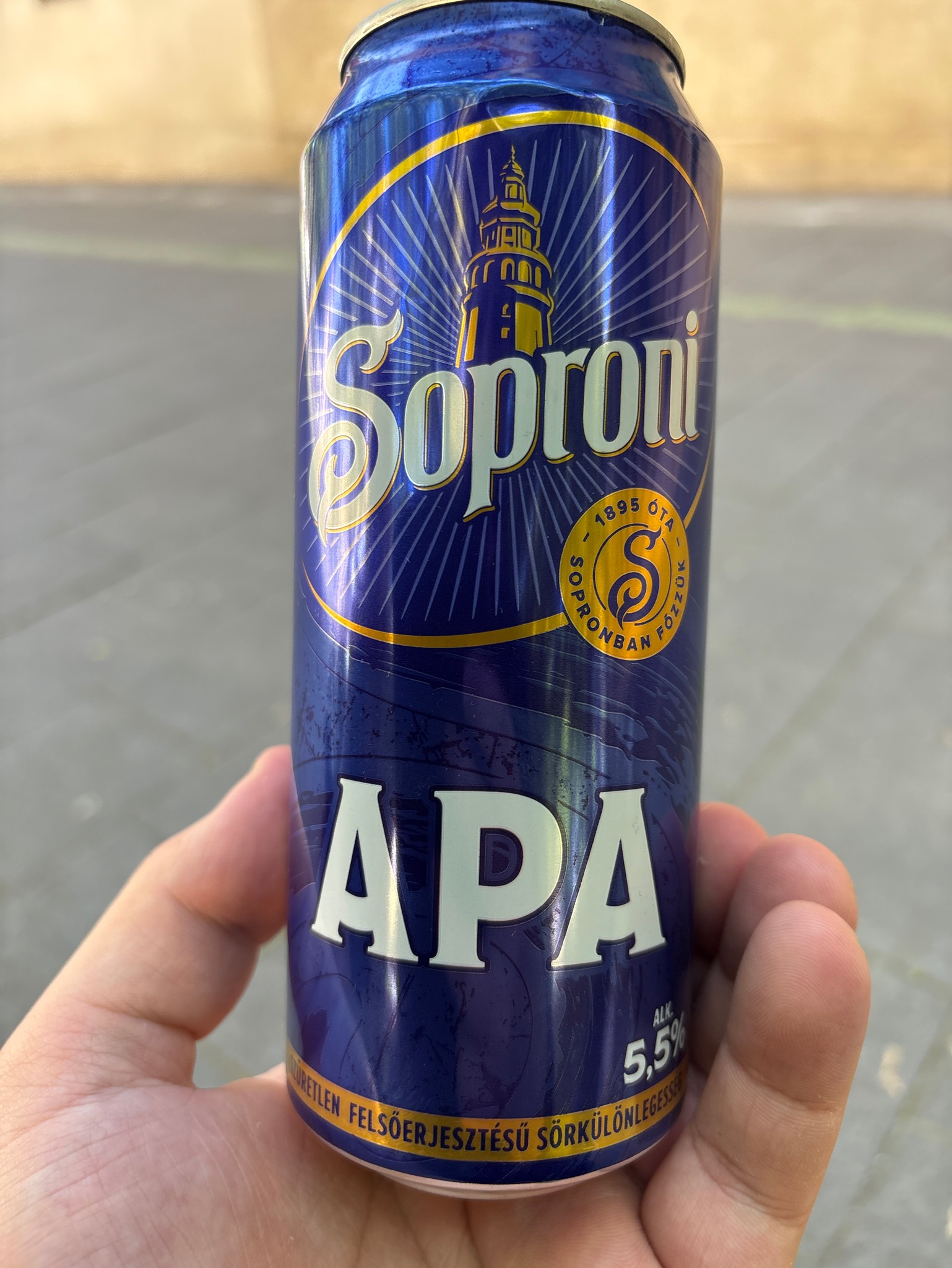 Soproni APA, Soprony Brewery (Heineken Hungária)