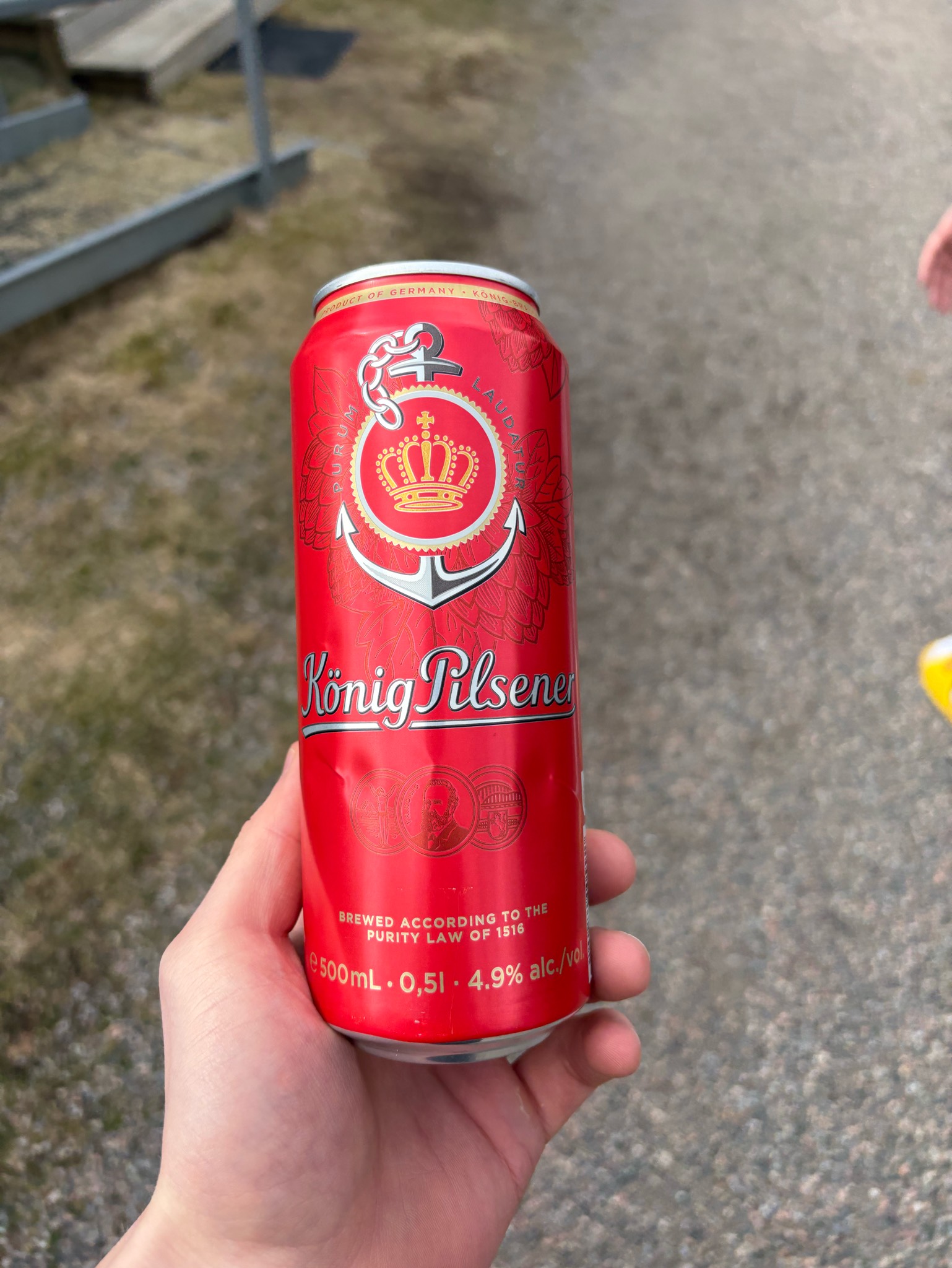 König Pilsener, Germany