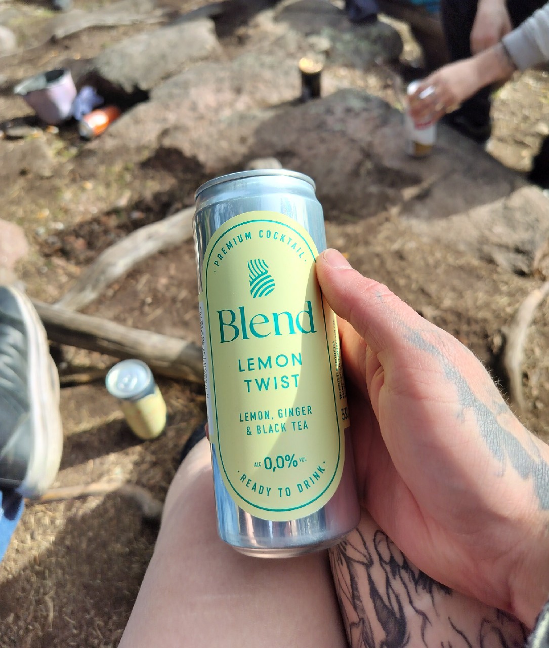 Blend Lemon Twist 0,0%, Blend Beverages