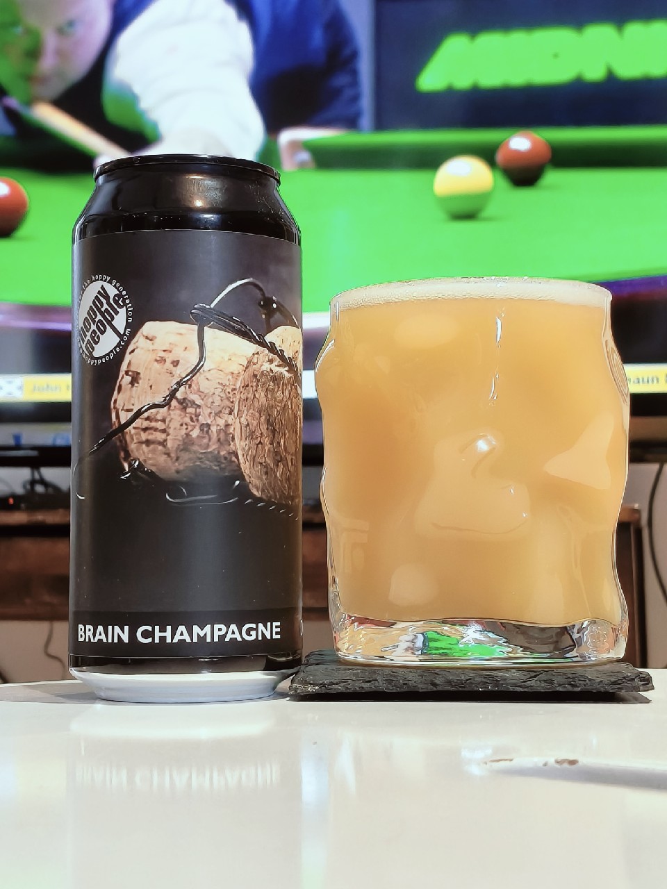 Brain Champagne, Hoppy People